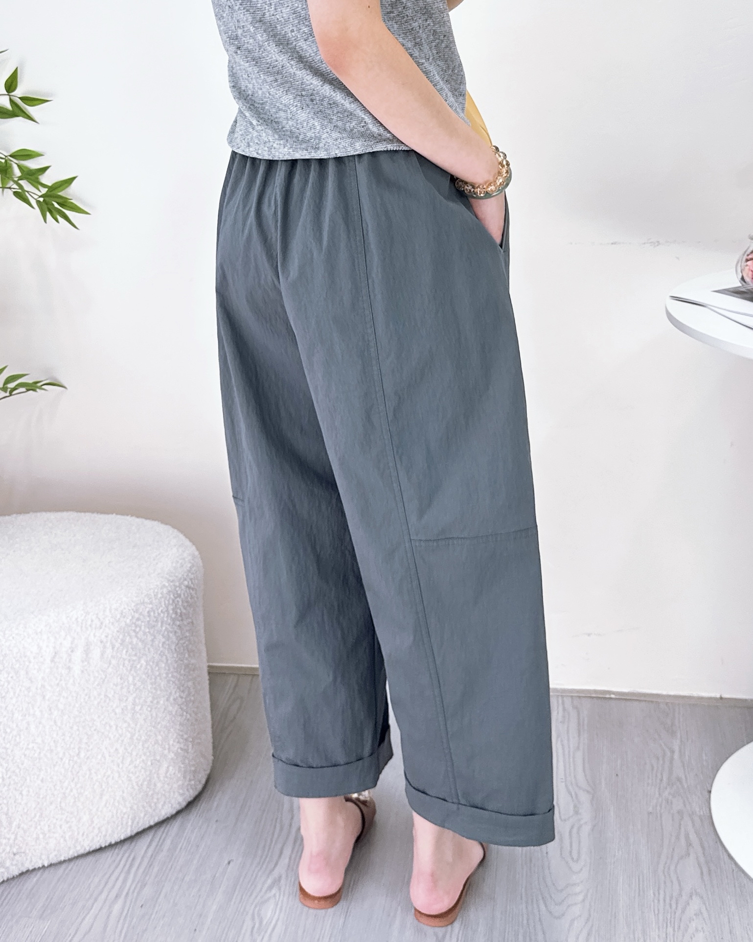 超舒服冰涼休閒闊褲 3色