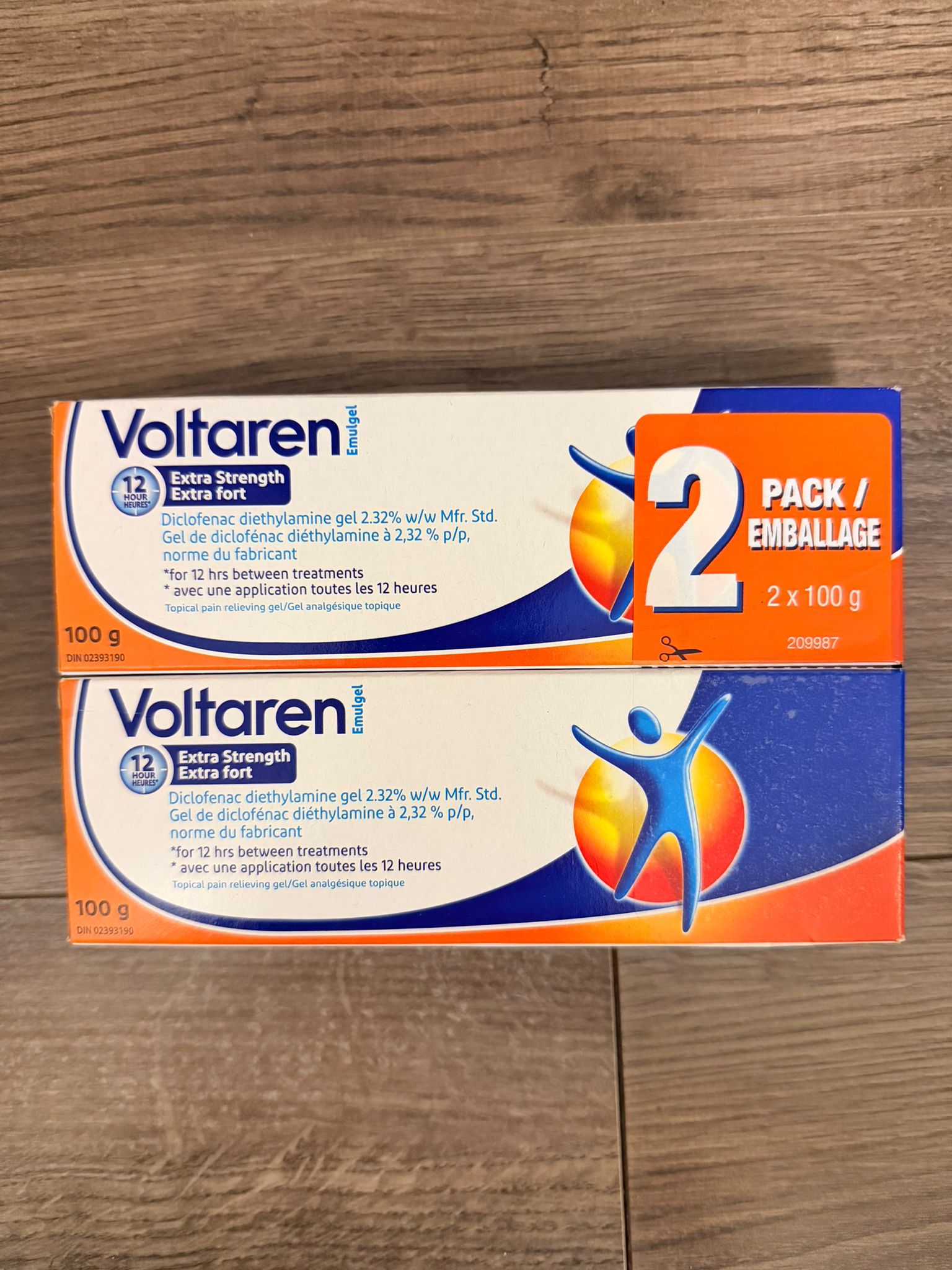 Voltaren 消炎止痛膏 100g*2