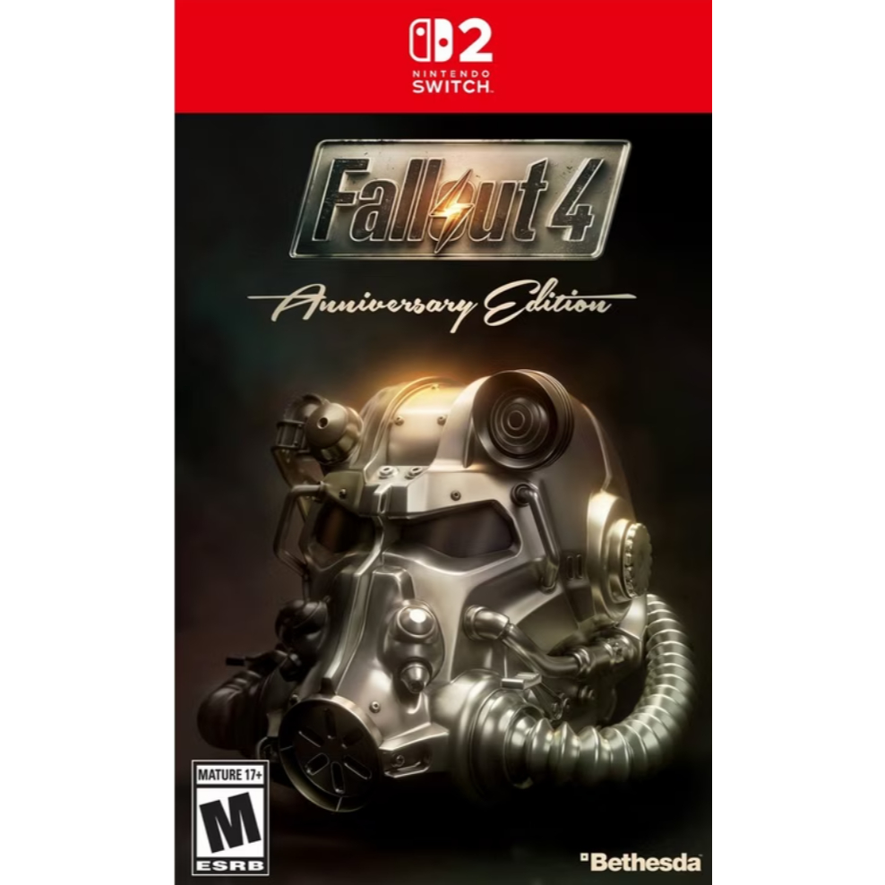(🔥NEW RELEASE🔥) Fallout 4 Anniversary Edition (Nintendo Switch 2) Digital Download