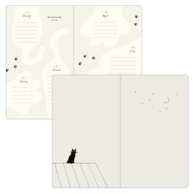2026 Diary Book Cat