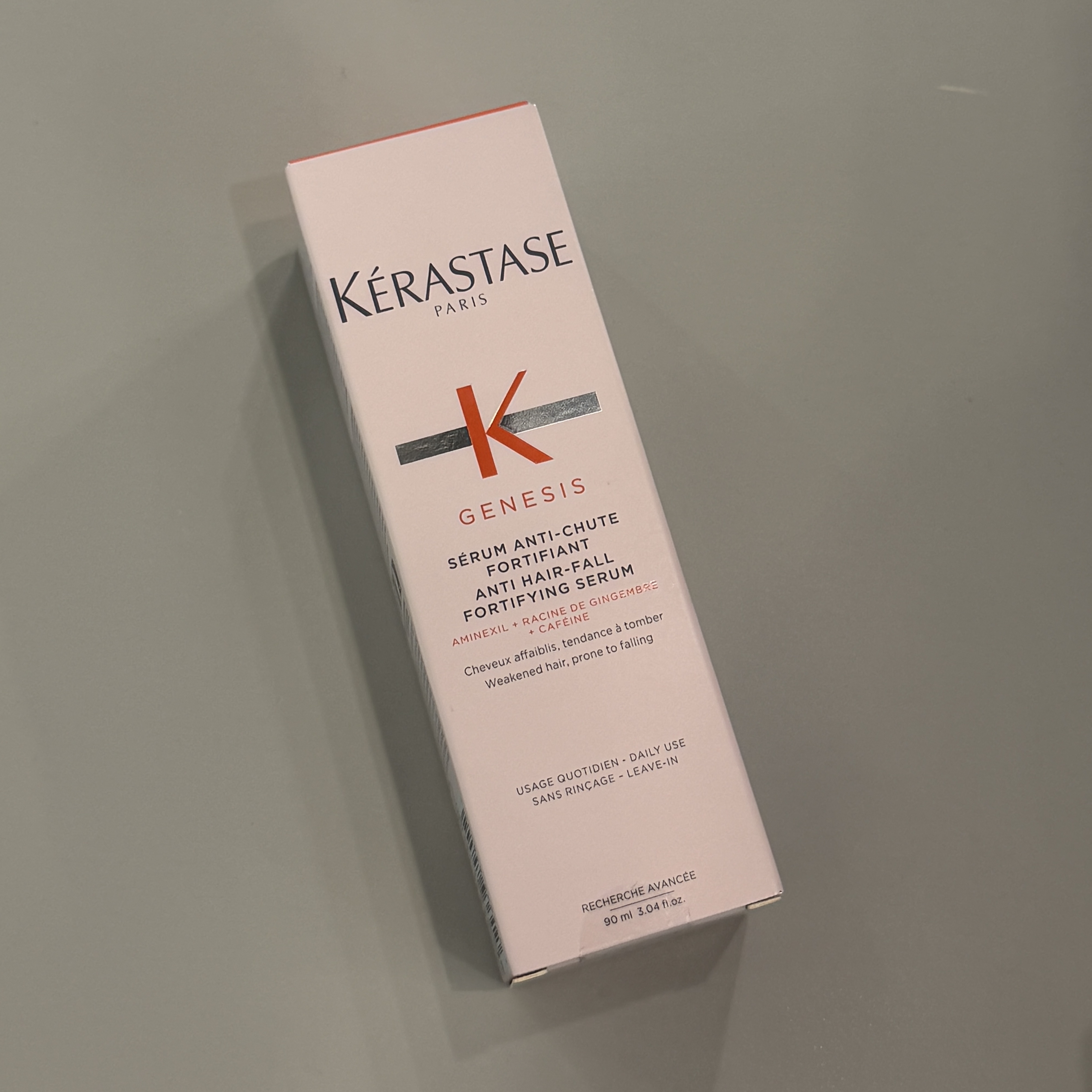KERASTASE GENESIS ANTI HAIR-FALL FORTIFYING SERUM卡詩雙重防脫修護精華 90ml