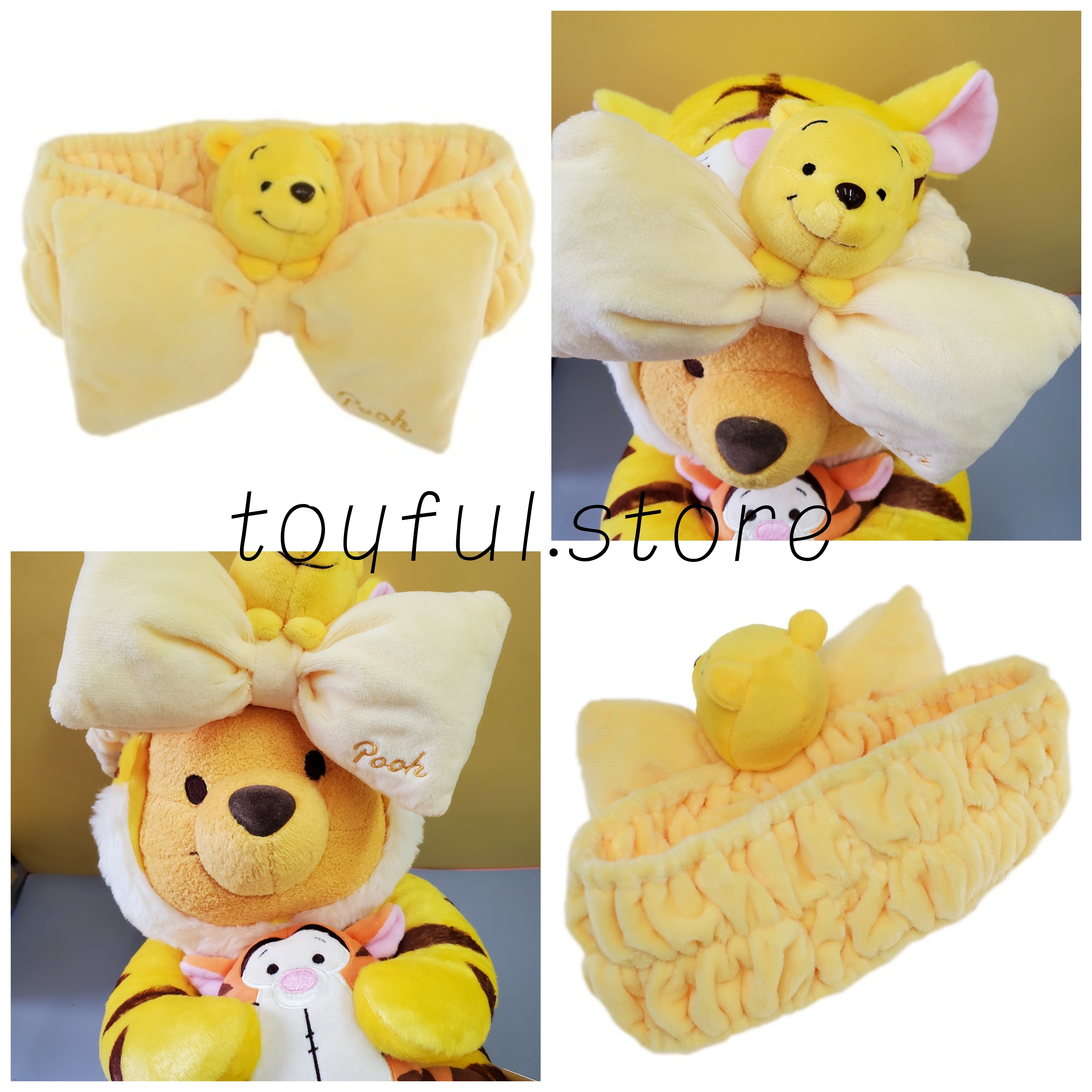 [現貨] [日本直送] 小熊維尼｜HEAD BAND {TF2208017}