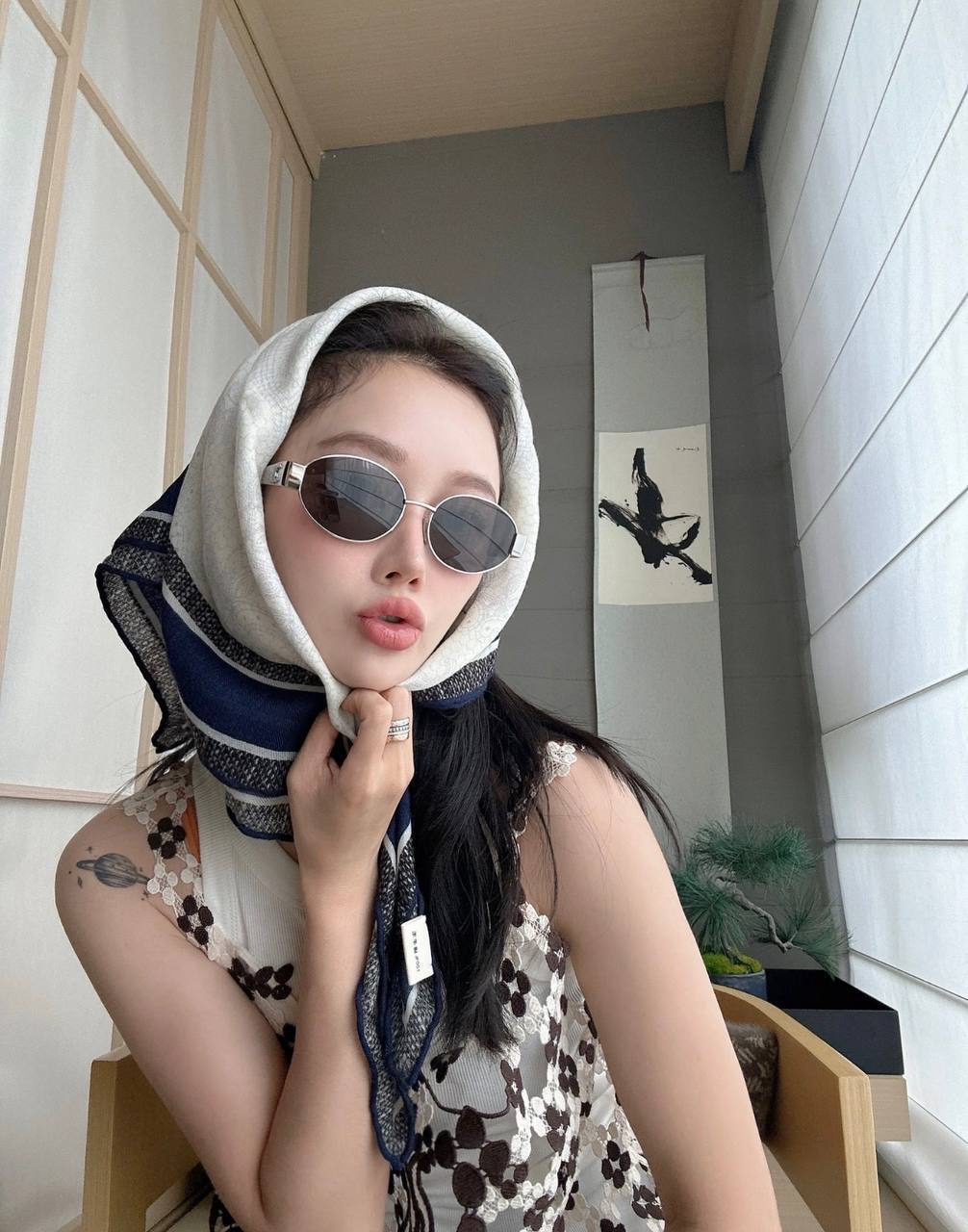 限時優惠⚡️訂貨🩷Celine 爆款 銀框太陽眼鏡 附送啡色眼鏡袋 放到電話!