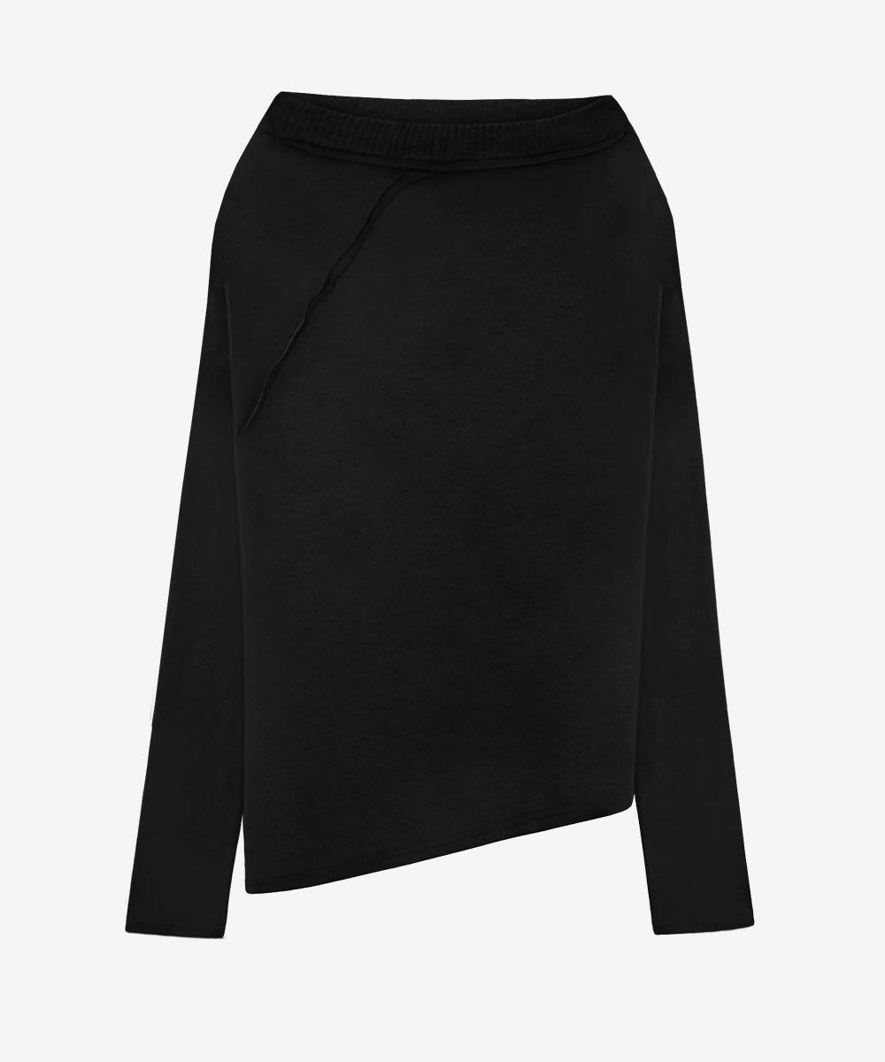 預購_DEVI-T0167Grace Shoulder Long Sleeve 