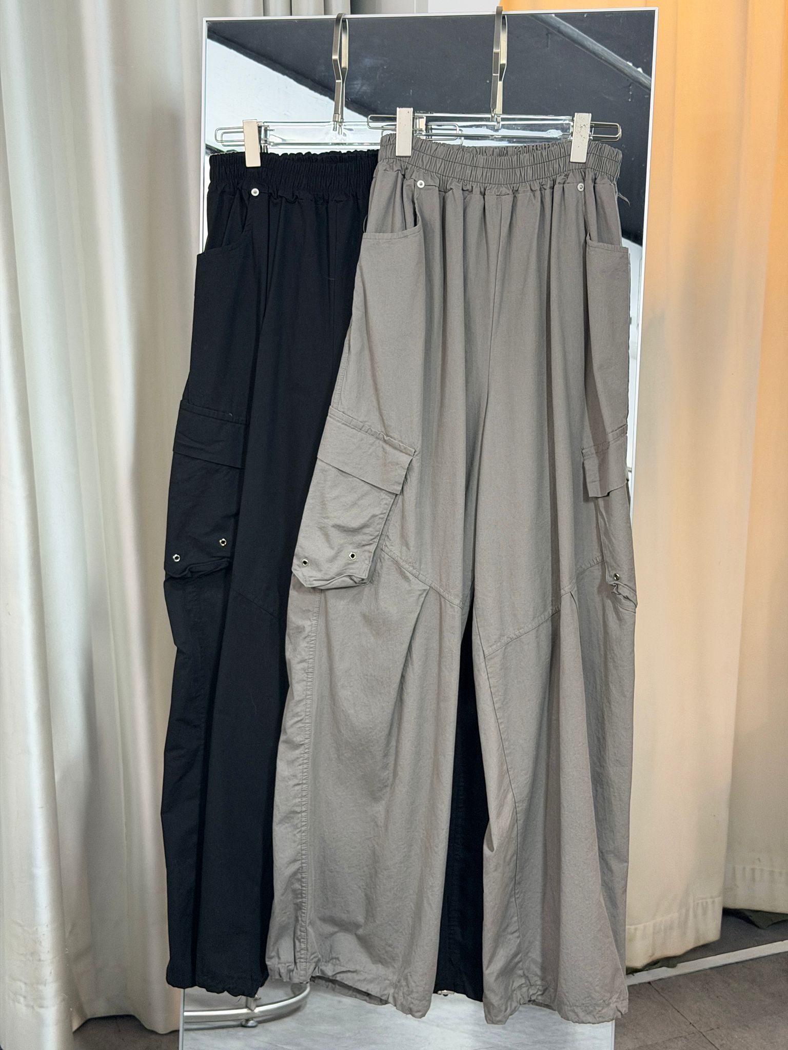 型格寬鬆工裝褲