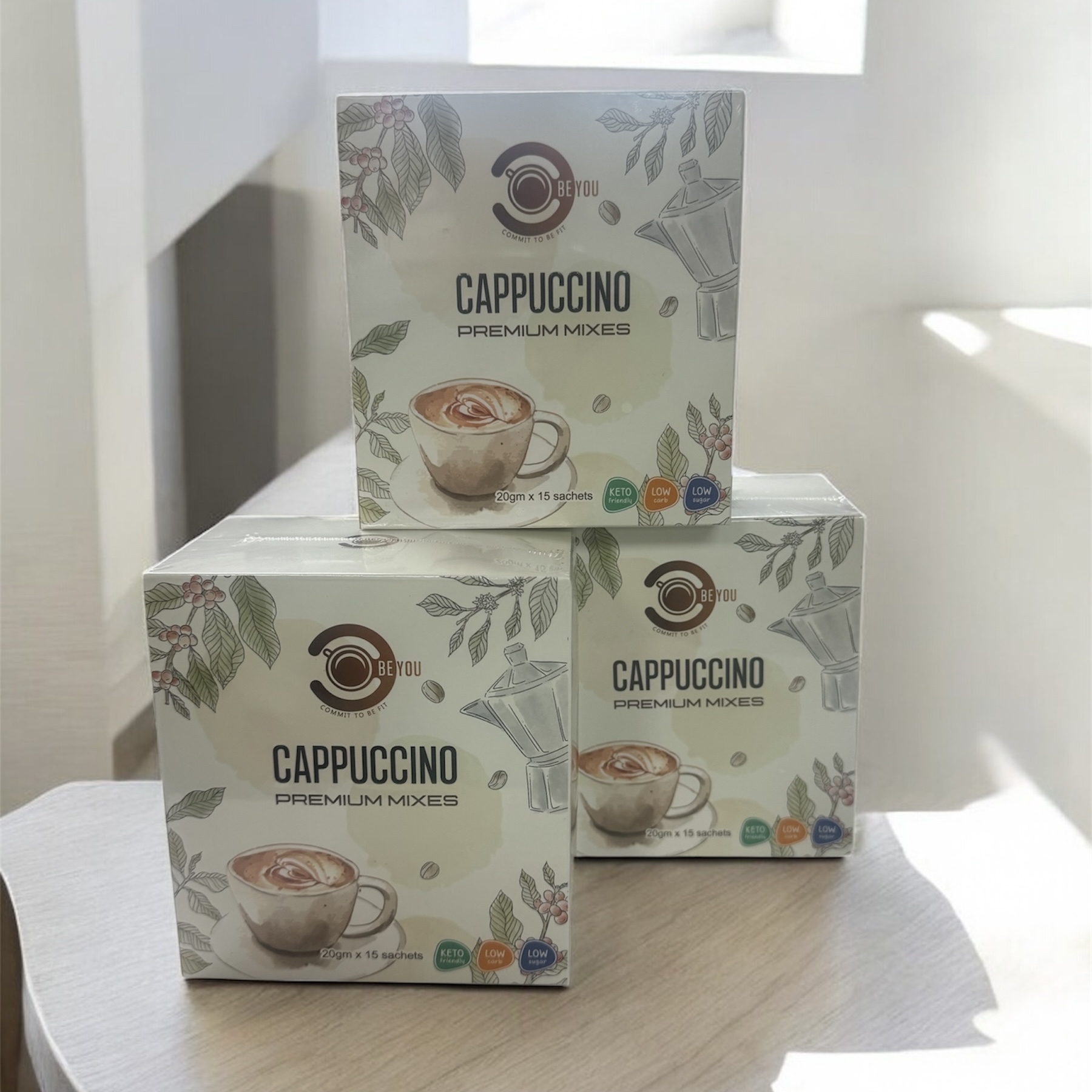 馬來西亞進口Be You 瘦身減肥咖啡 15