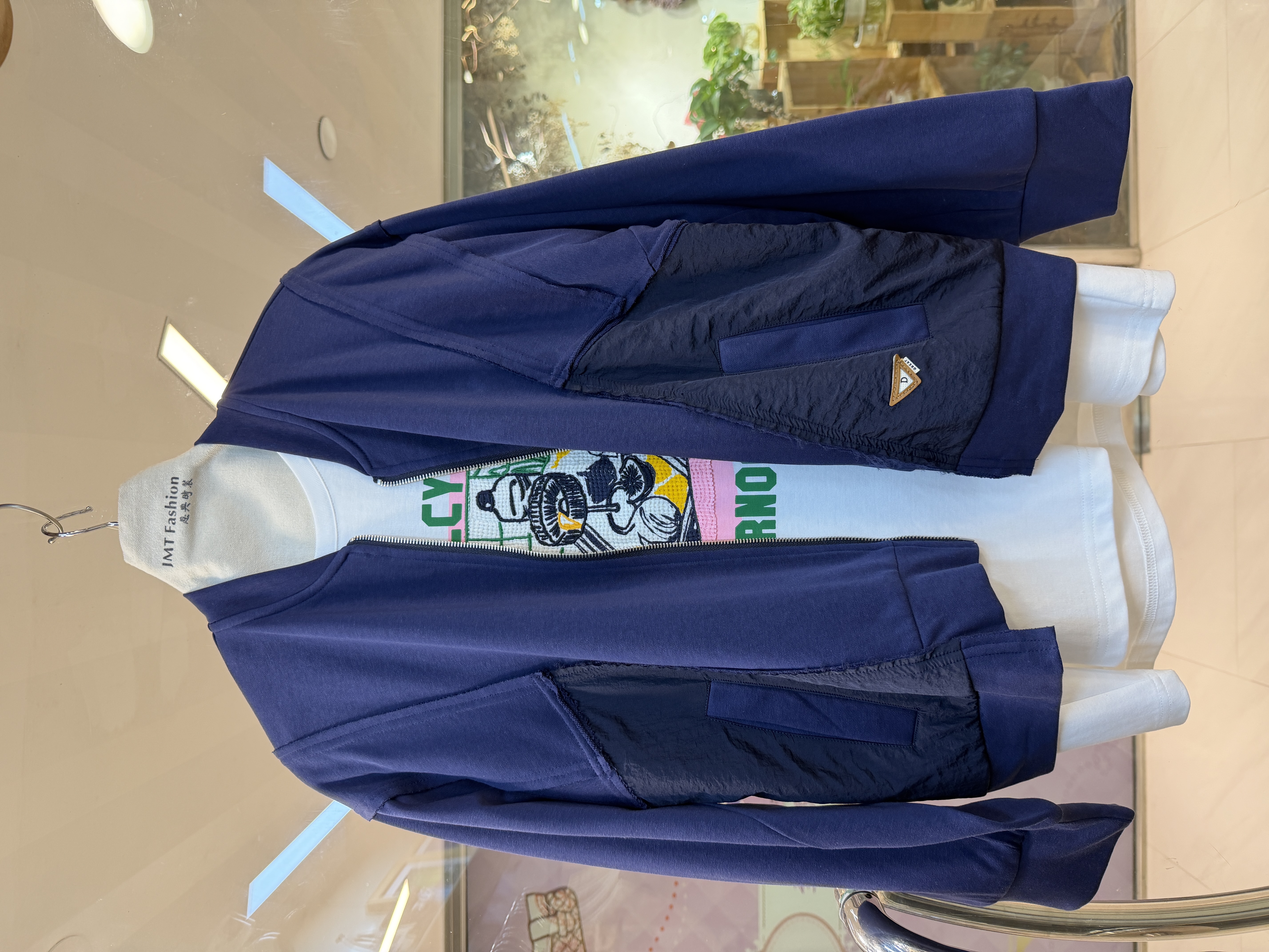 歐洲拼布外套 J148 DK711300