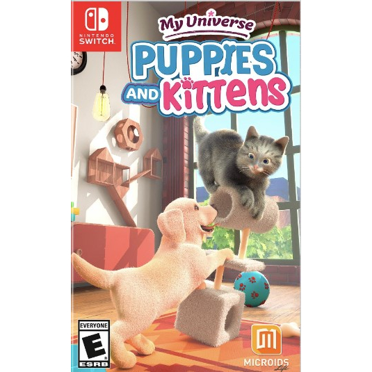 (🔥FLASH SALE🔥) My Universe - Puppies & Kittens (Nintendo Switch) Digital Download