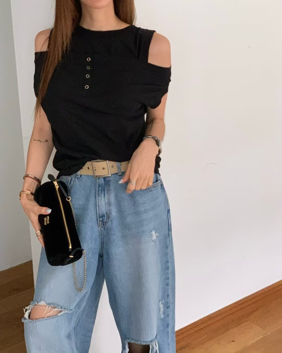 F12 假兩件啪鈕Top