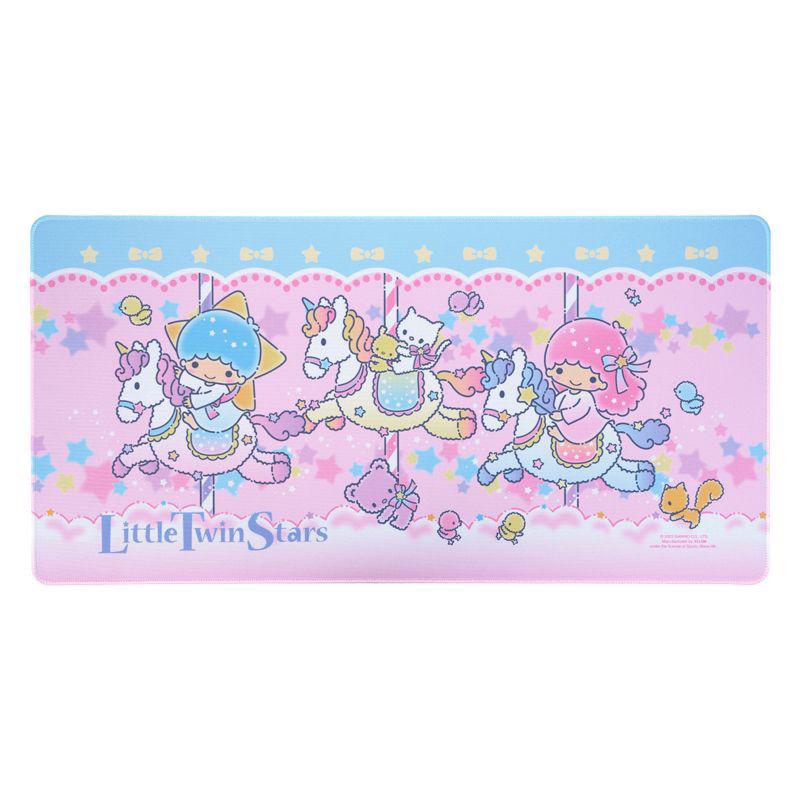 Little Twin Stars 桌面滑鼠墊(9-7840-2）