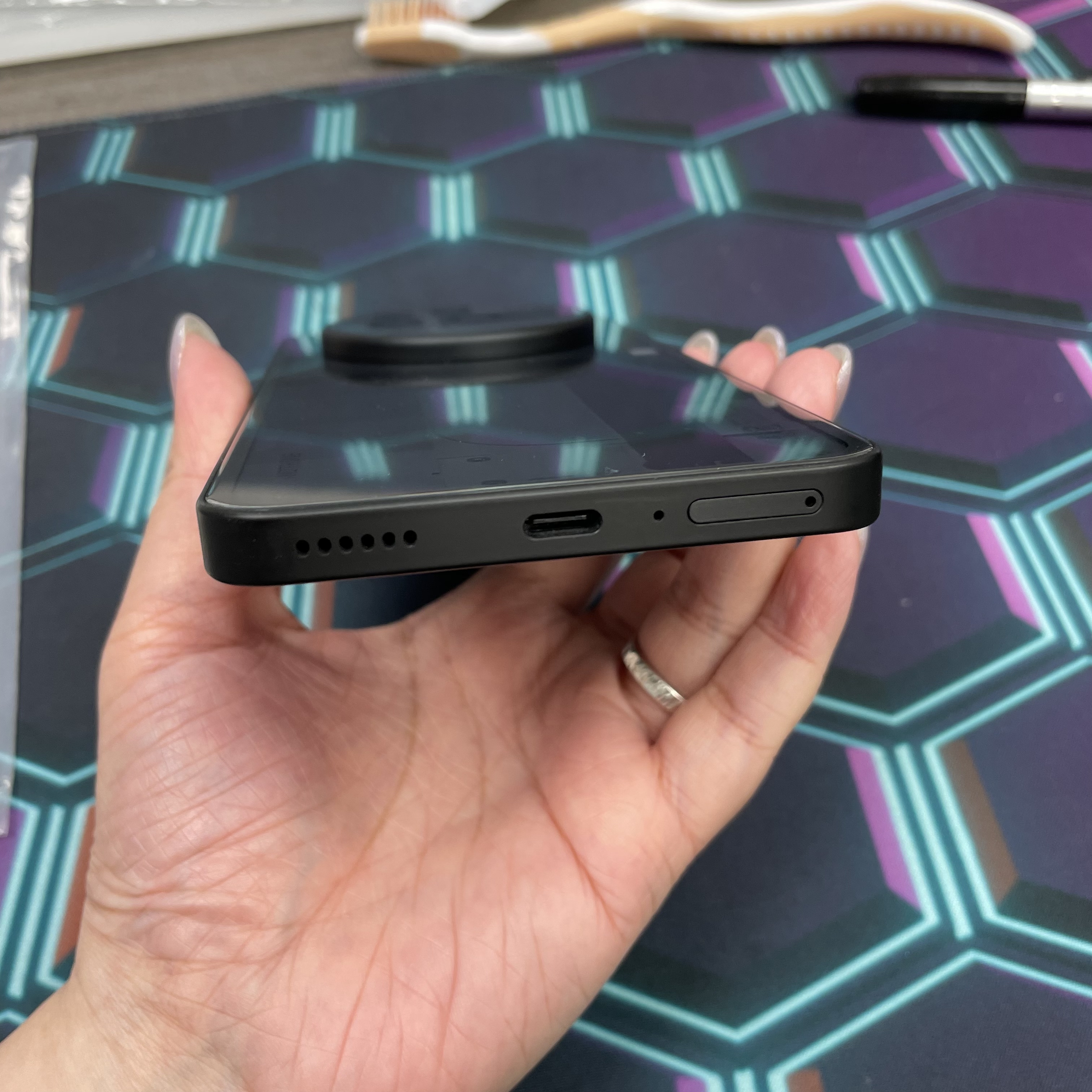 *6883 Nothing Phone (3a) Pro 完美機 12+256GB 黑色 black