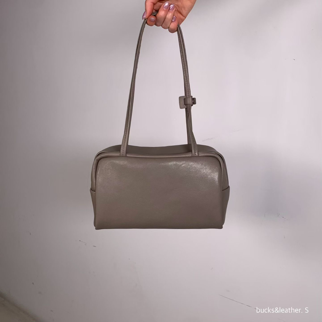 【26FW 】預訂_Fold Bag S By Bucks & leather