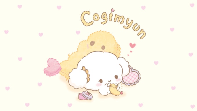 🌸 【預訂】Cogimyun & good friends series-No.Mug 