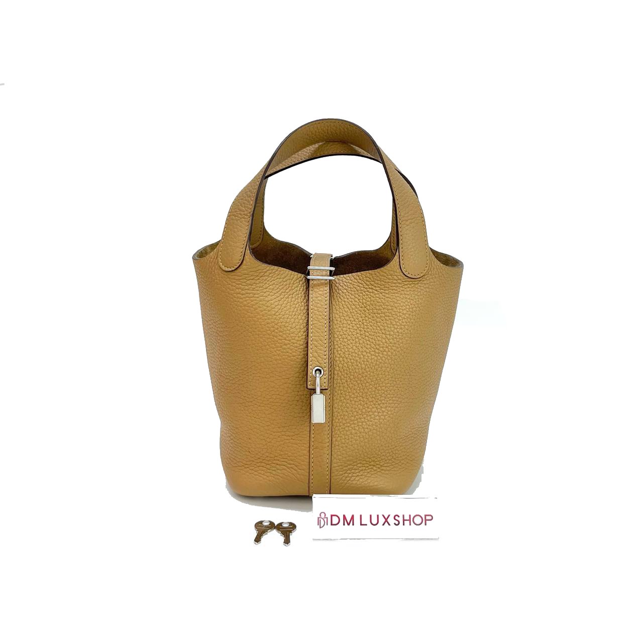 Hermes Picotin 18 PHW (Stamp U)