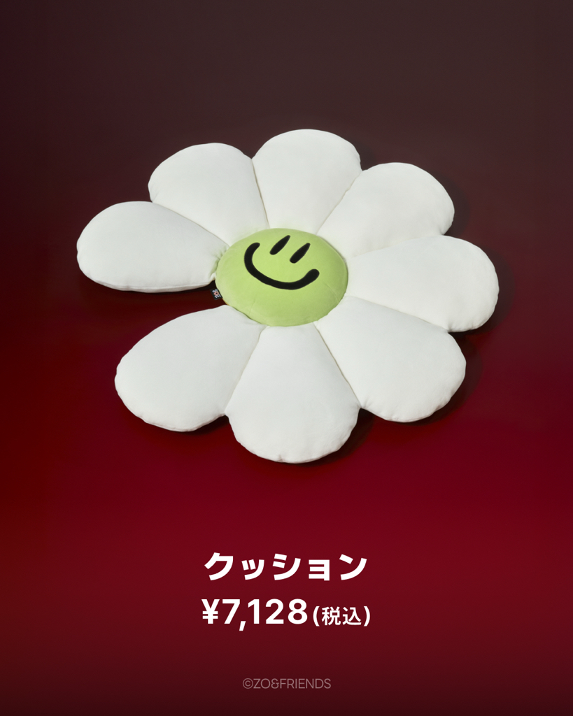 ZO&FRIENDS 潮流限定週邊系列