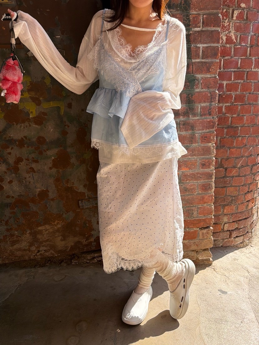 (2026SS) FRANC - SKIRT