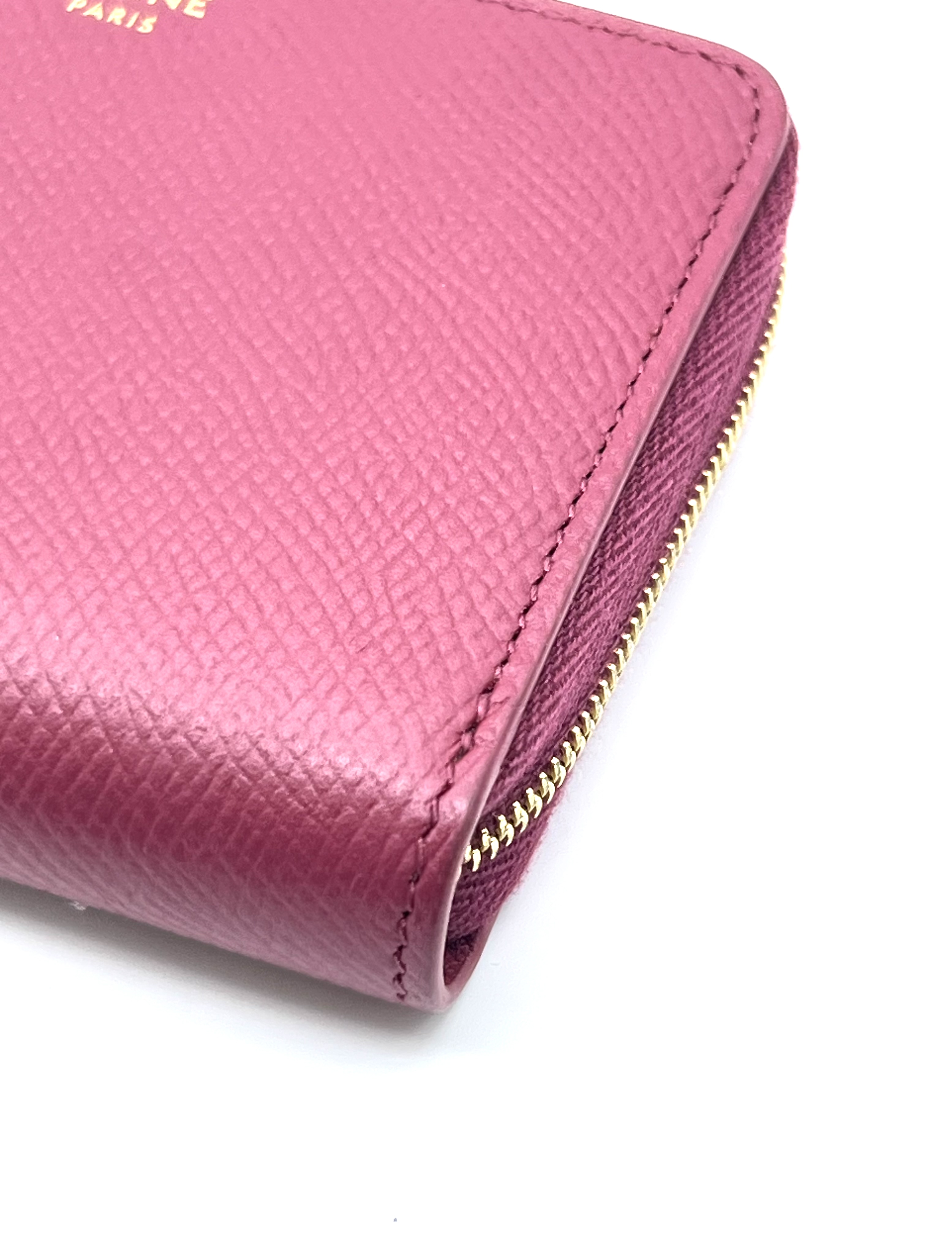 Pre-Owned CELINE Compact Zipped Wallet / Product Code: 26051020