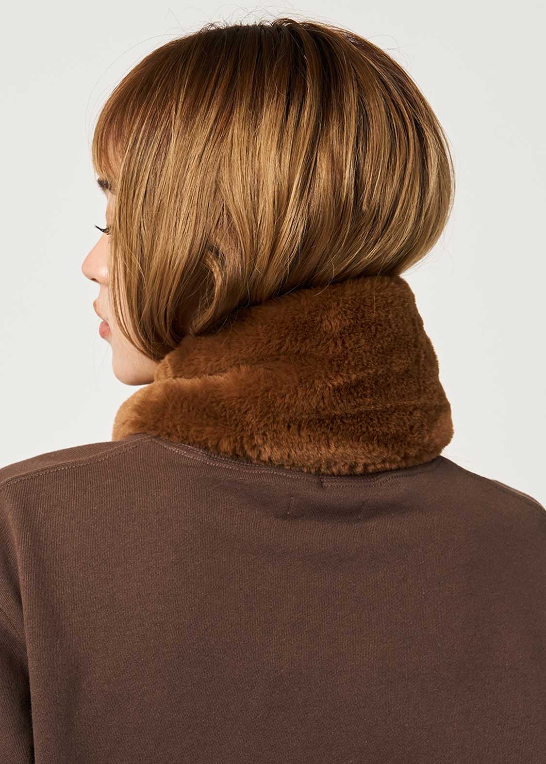 📦訂購 日本限定 graniph Control Bear 毛絨圍巾 頸巾🧣