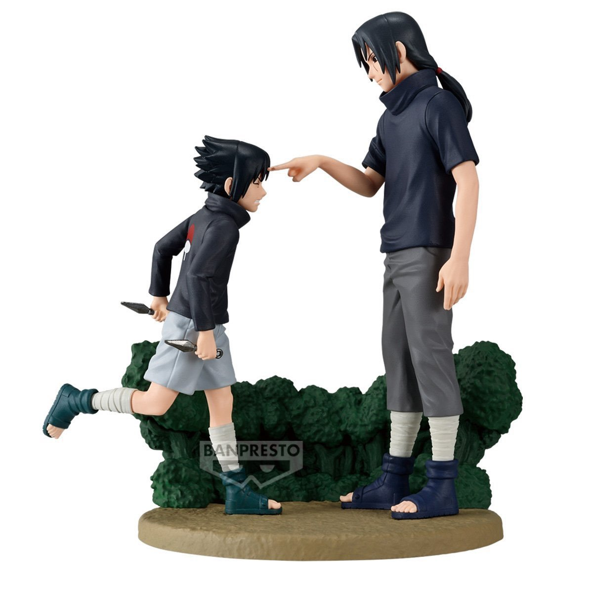 Banpresto, Memorable Saga Collectible Figure: Naruto Shippuden, Sasuke Uchiha & Itachi Uchiha 火影忍者 疾風傳 宇智波佐助 宇智波鼬