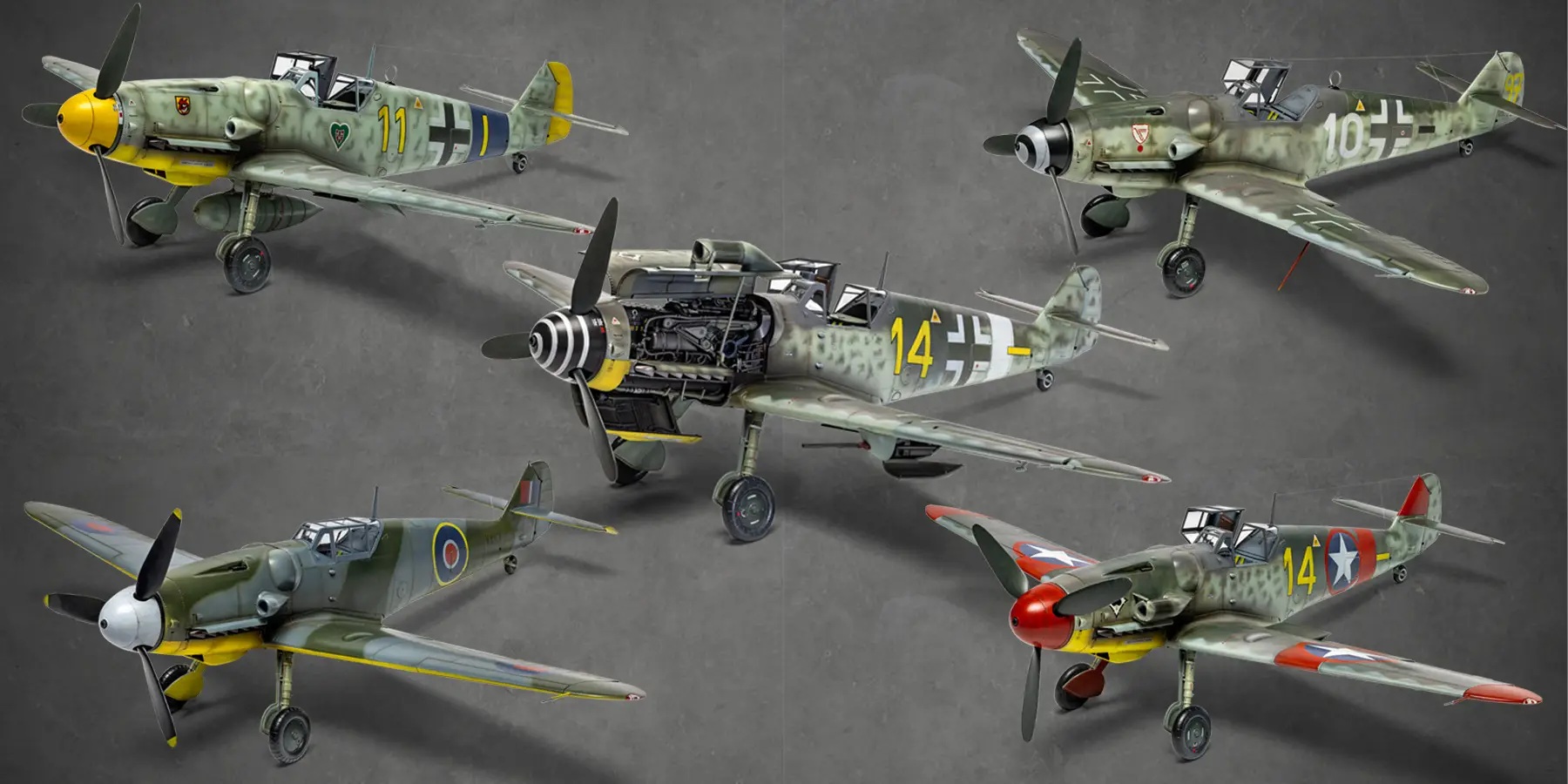1/24 Messerschmitt Bf109G-5/6