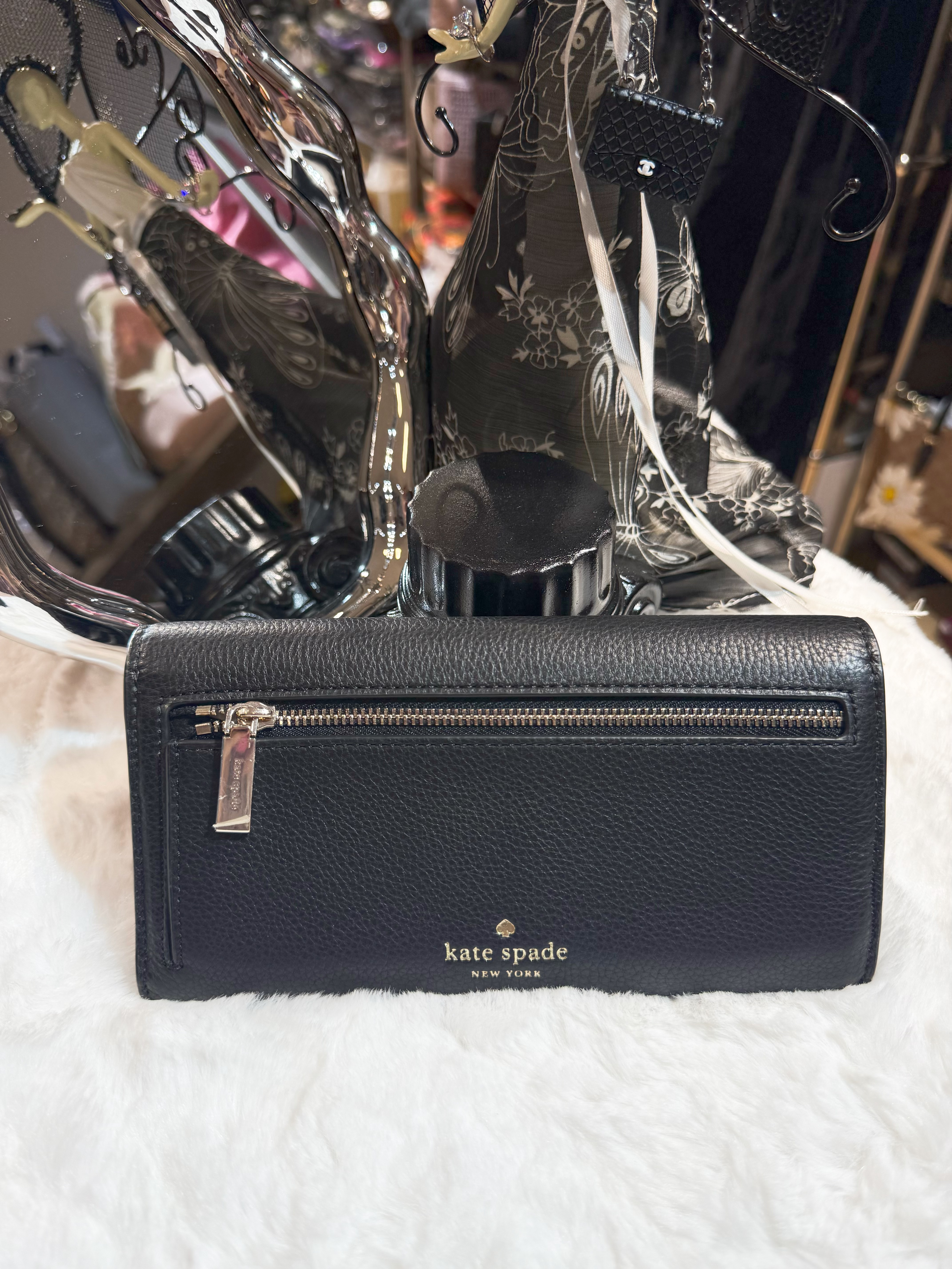 Kate spade wallet 1032/spade/blk