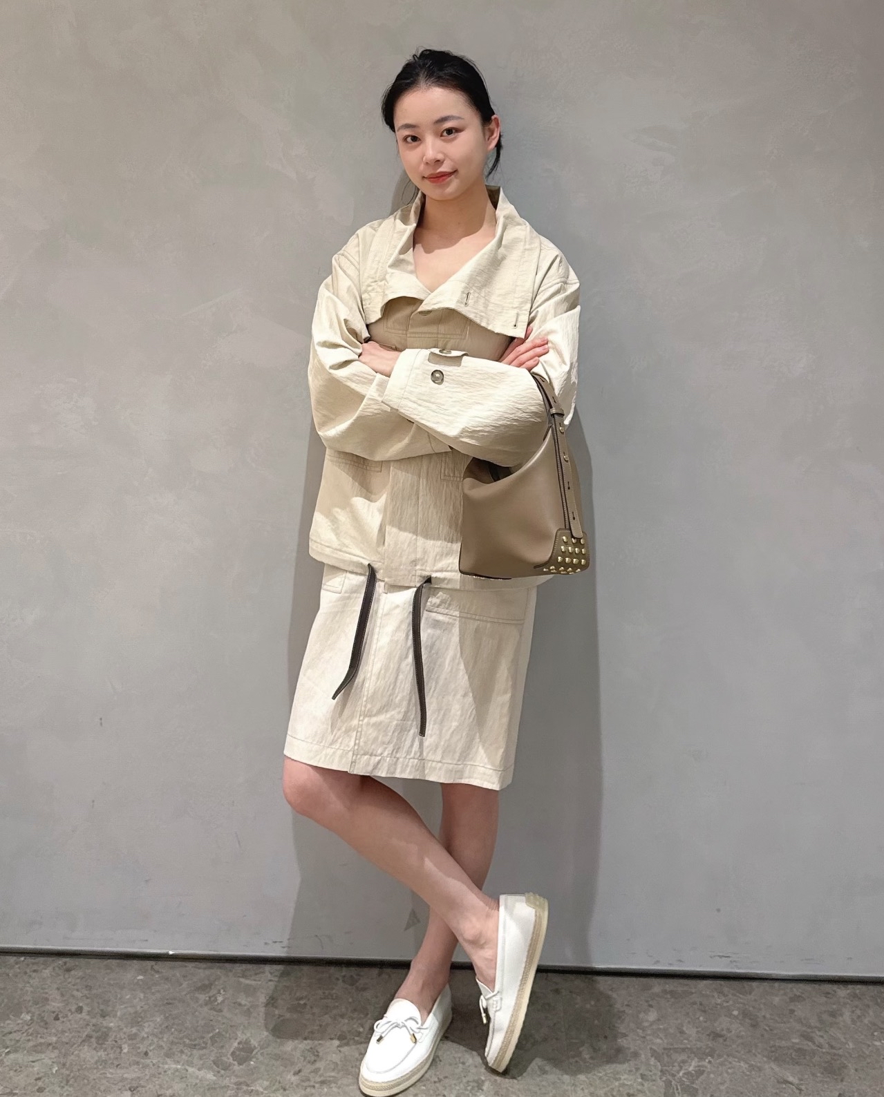 新款🆕訂貨📮 Tods 白色全皮 loafer Size 36/36.5/37/37.5/38/38.5/39/40