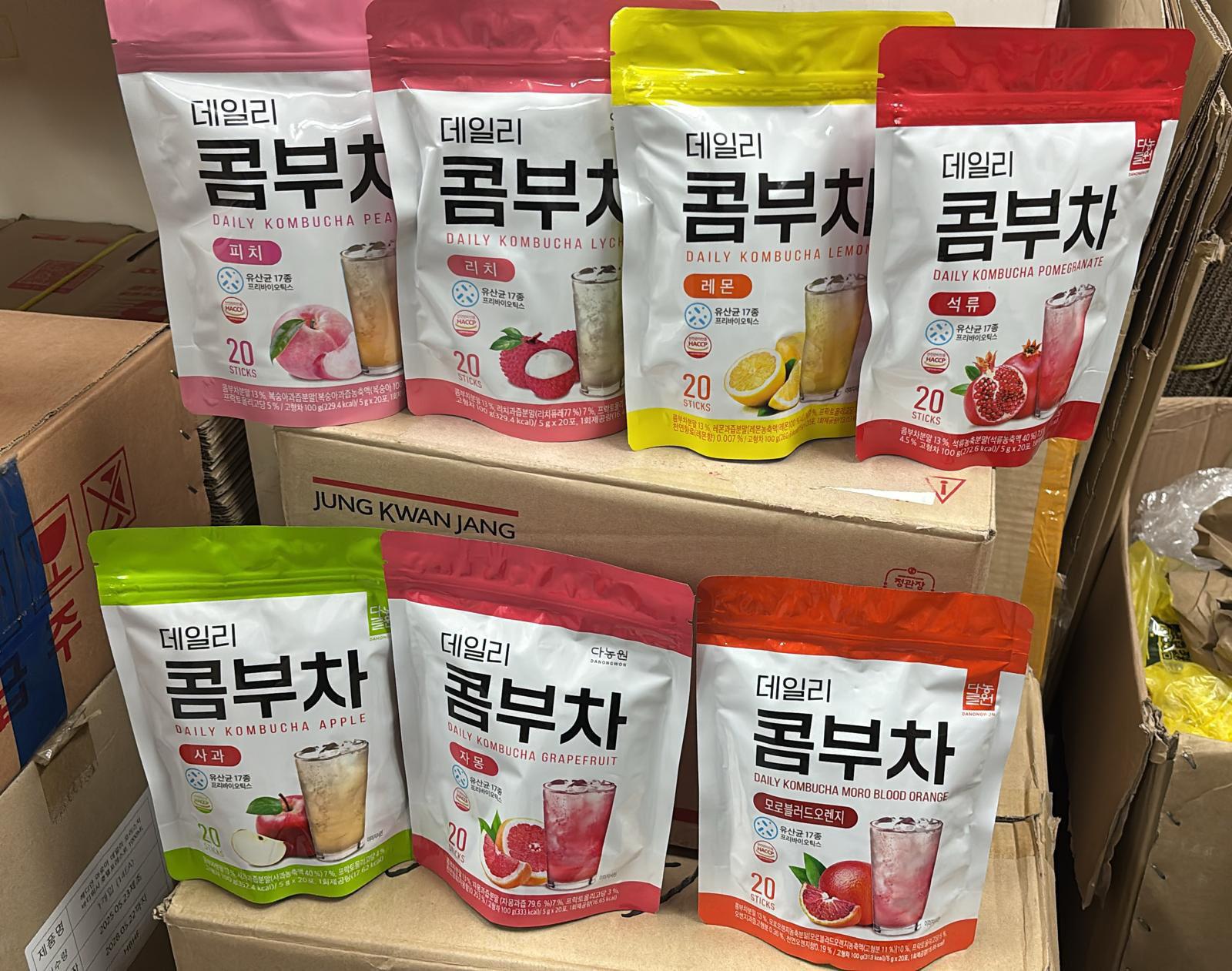 Danongwon 乳酸菌康普茶⁠5g(20條/包裝)