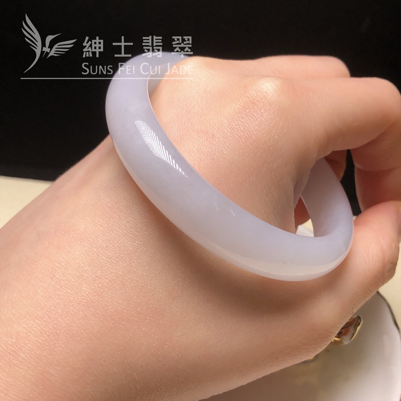 C06006 木那糯化福鐲55.5mm
