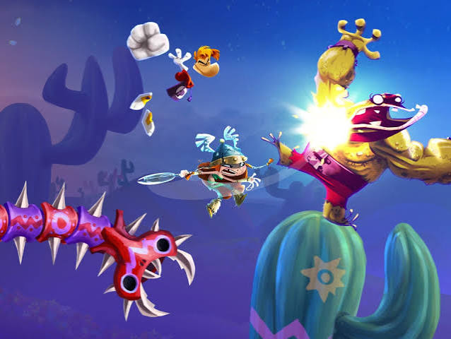【預售 26/ 6 】 PS5 Rayman 傳奇重生 30 週年紀念版 Rayman: 30th Anniversary Edition  中/英/日文  ( 英文封面 )