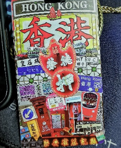 塑膠行李牌-香港主題