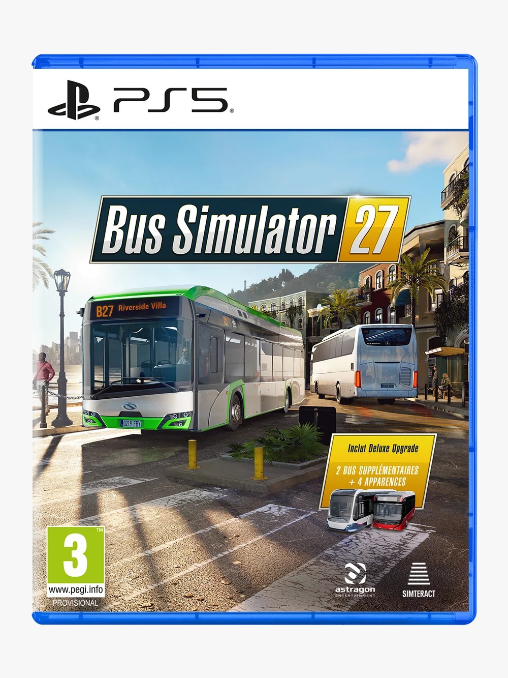 【預售 8/9】PS5 模擬巴士 27 / Bus Simulator 27 英文  (英文封面) PO1052