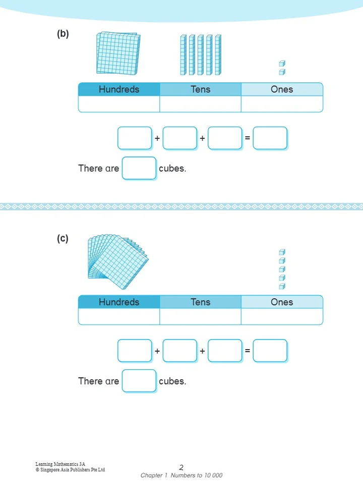 LEARNING MATHEMATICS For Primary Levels 3A