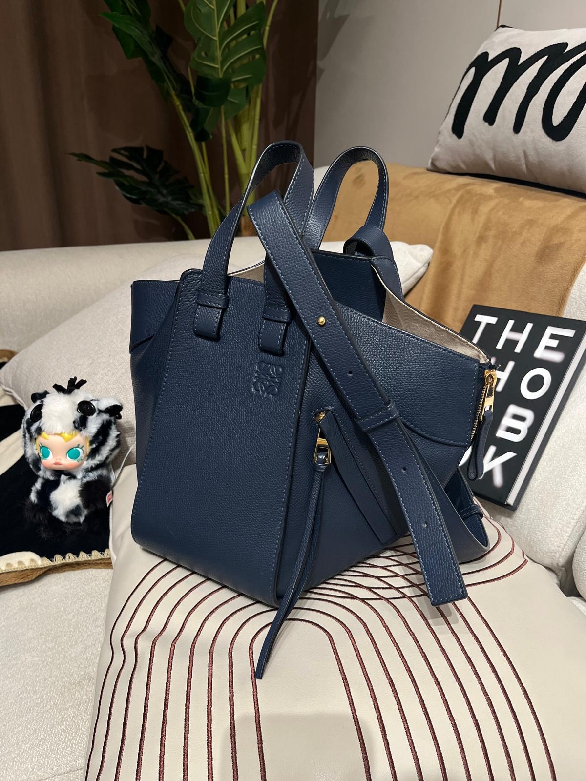 Loewe hammock Small calfskin 100%Authentic,95%new✅dust bag 