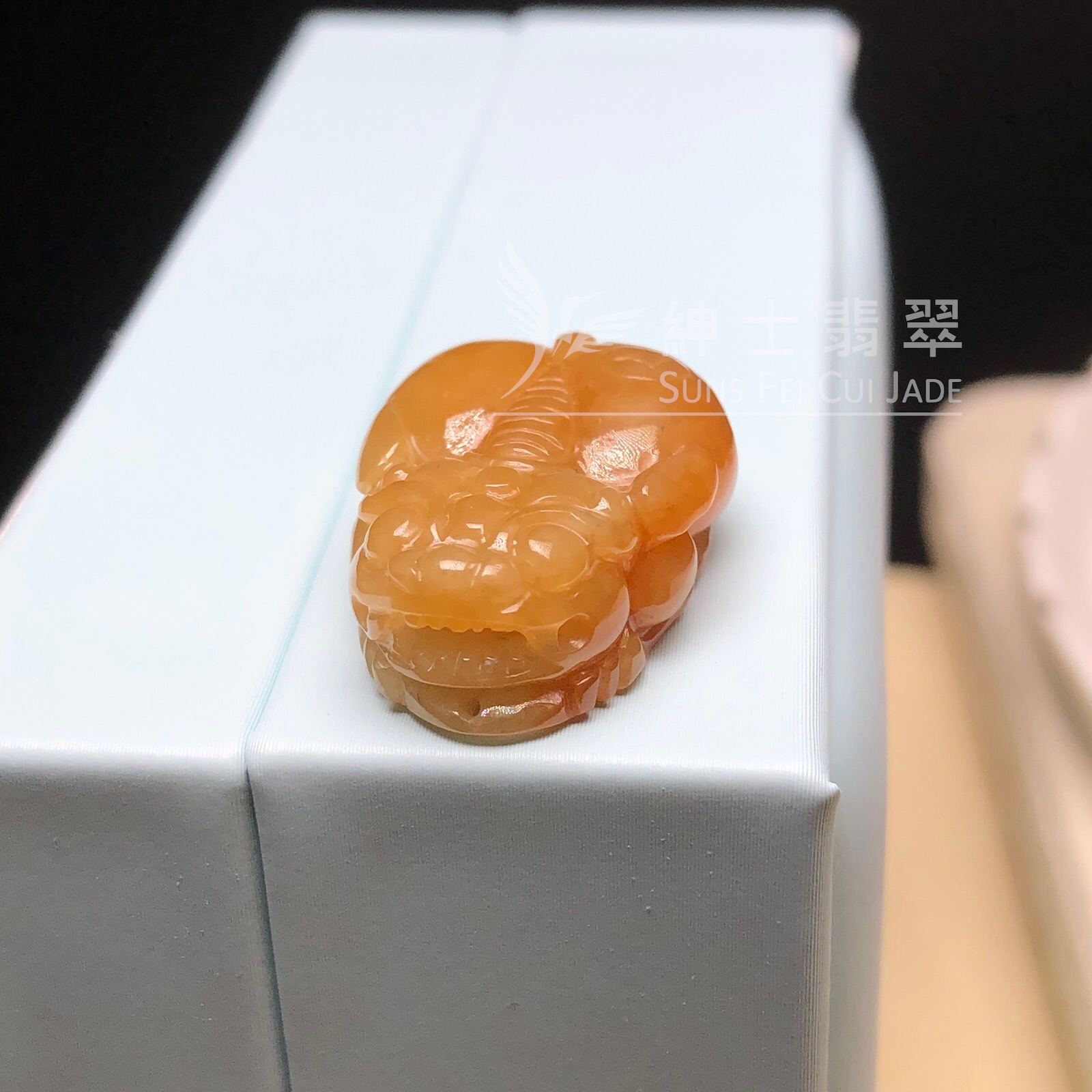 YK01146 滿翡小貔貅 (一對)
