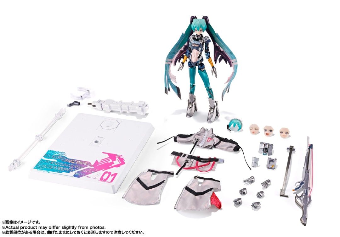 【預訂日期至11/4/26】 BANDAI TAMASHII [METAL BUILD] 初音未來 / METAL BUILD HATSUNE MIKU 🌸[訂單確認後,本店會於一週內發出電子預購單據,屆時請確認WhatsApp對話查收。"如需到店提取紙質單據或使用其他通訊APP可於備註告知"]