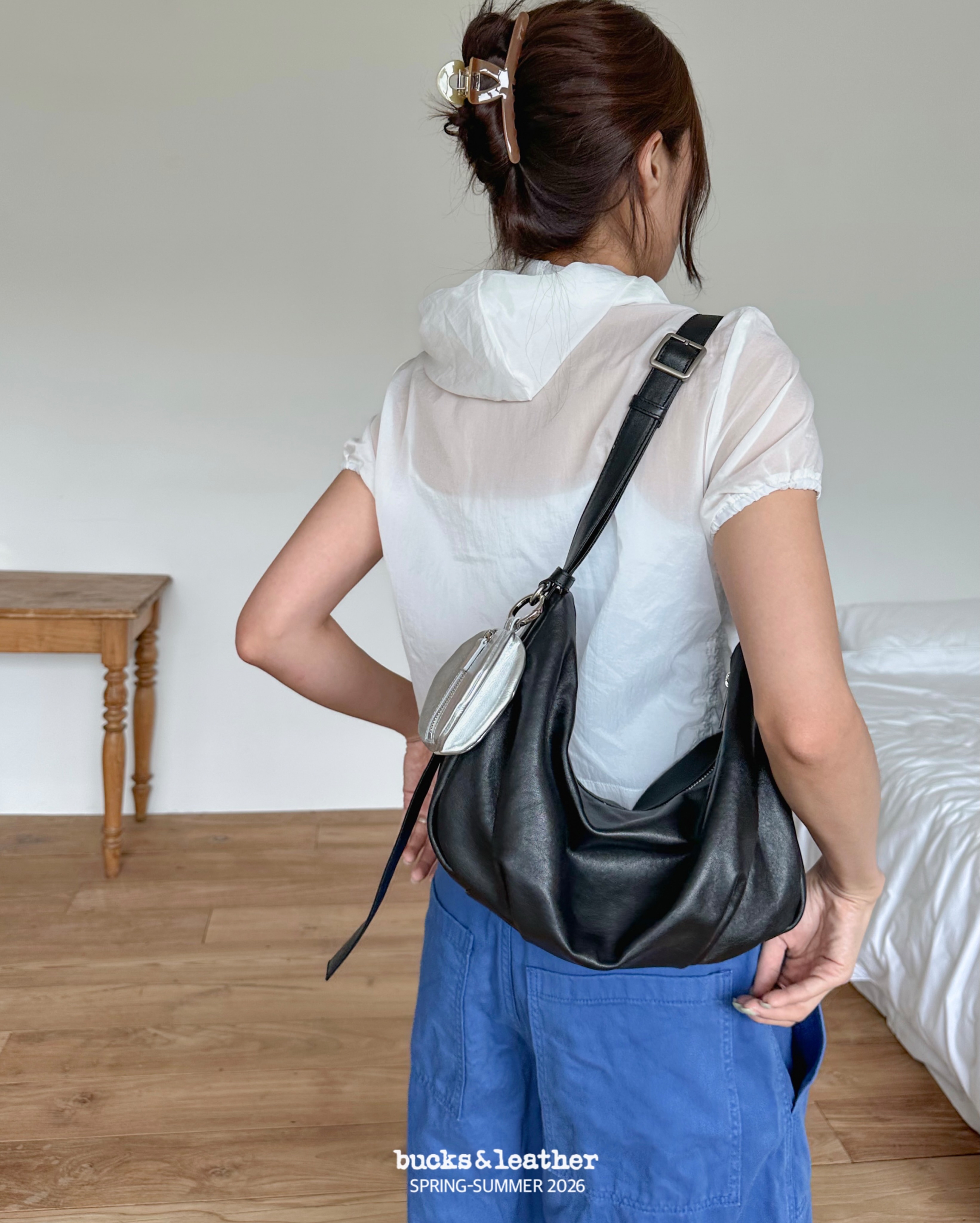 【26SS 】預訂_Nua Bag By Bucks & leather