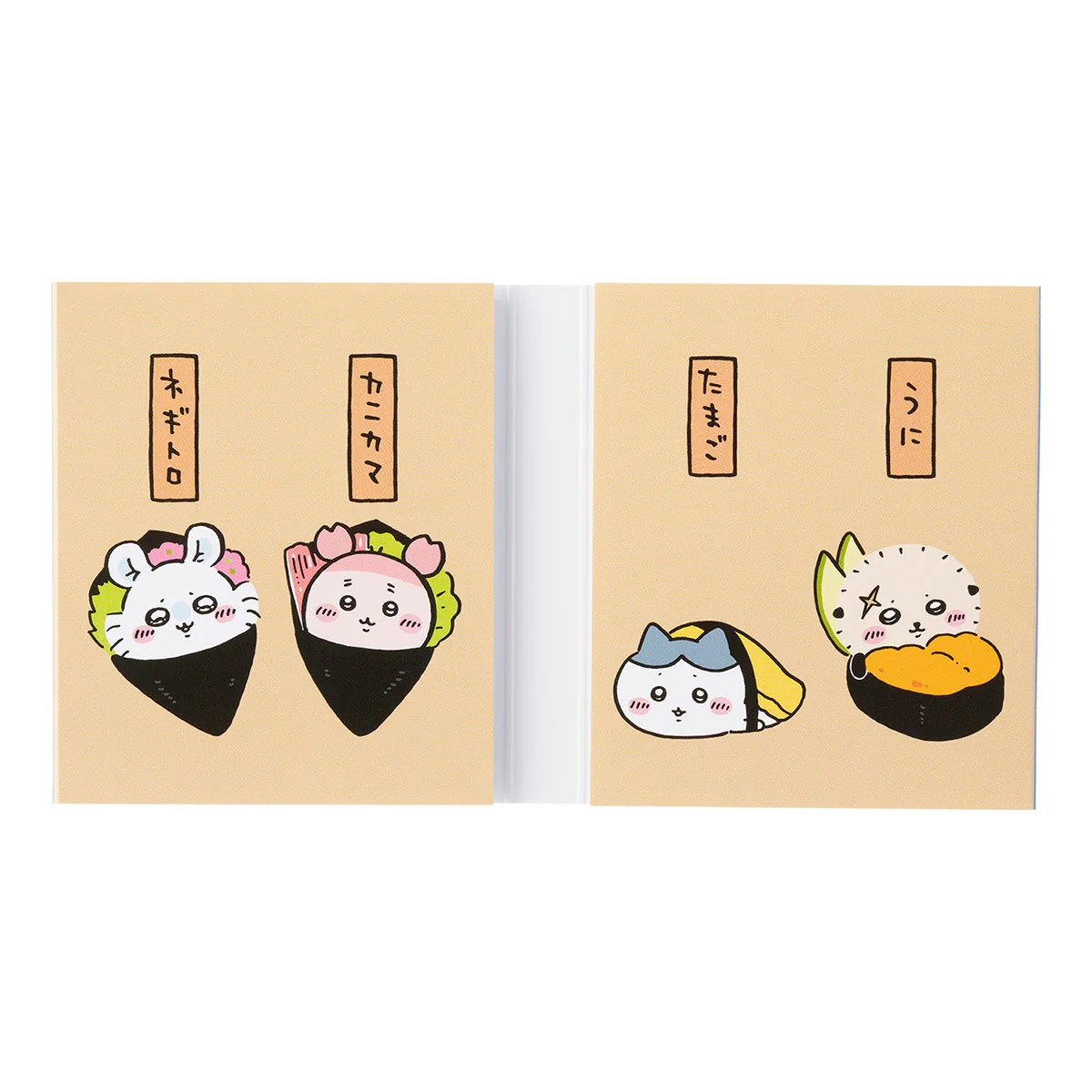 Chiikawa 活頁MEMO｜現貨