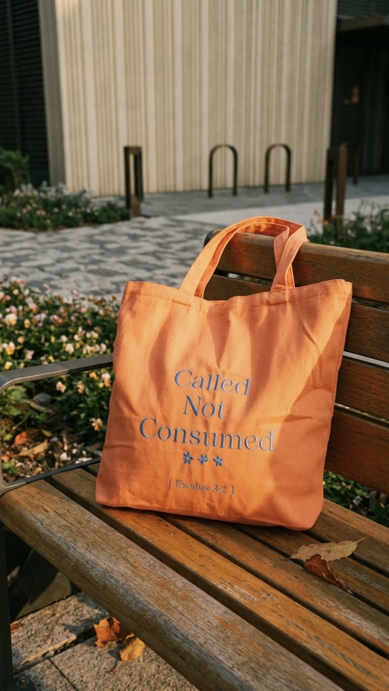 被點燃 大totebag