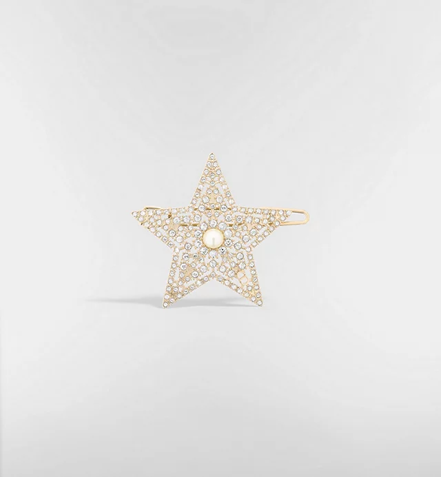 【原單】DIOR Nuit Étoilée 髮夾 連禮盒