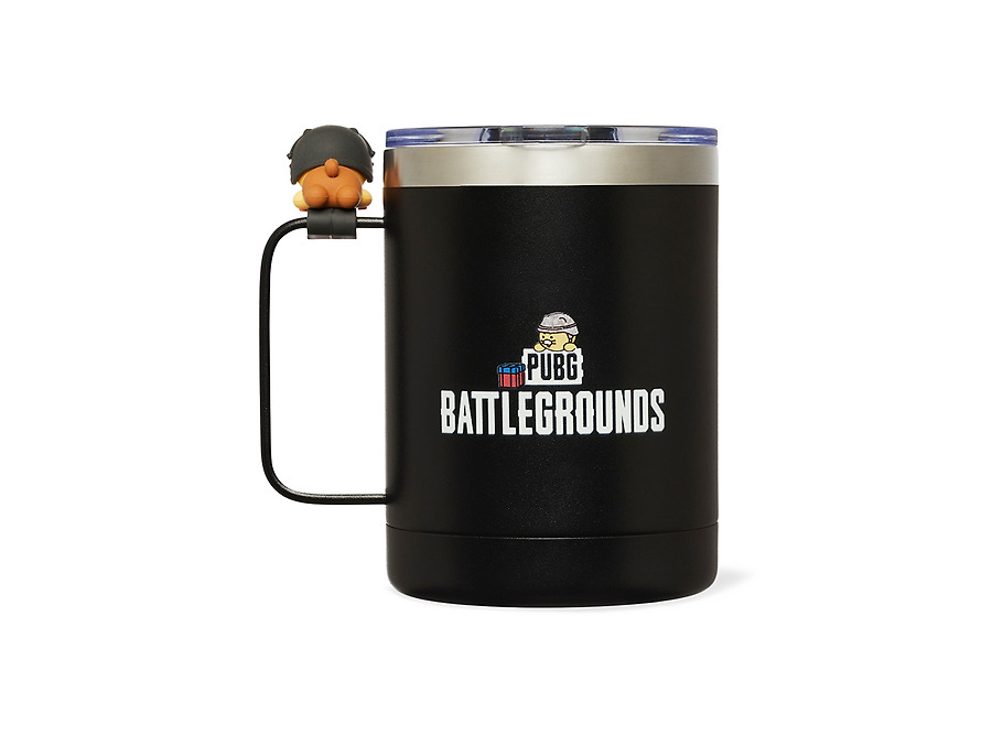 PUBG Battlegrounds X Kakao Friends Ryan & 春植 不鏽鋼杯 (300ml)