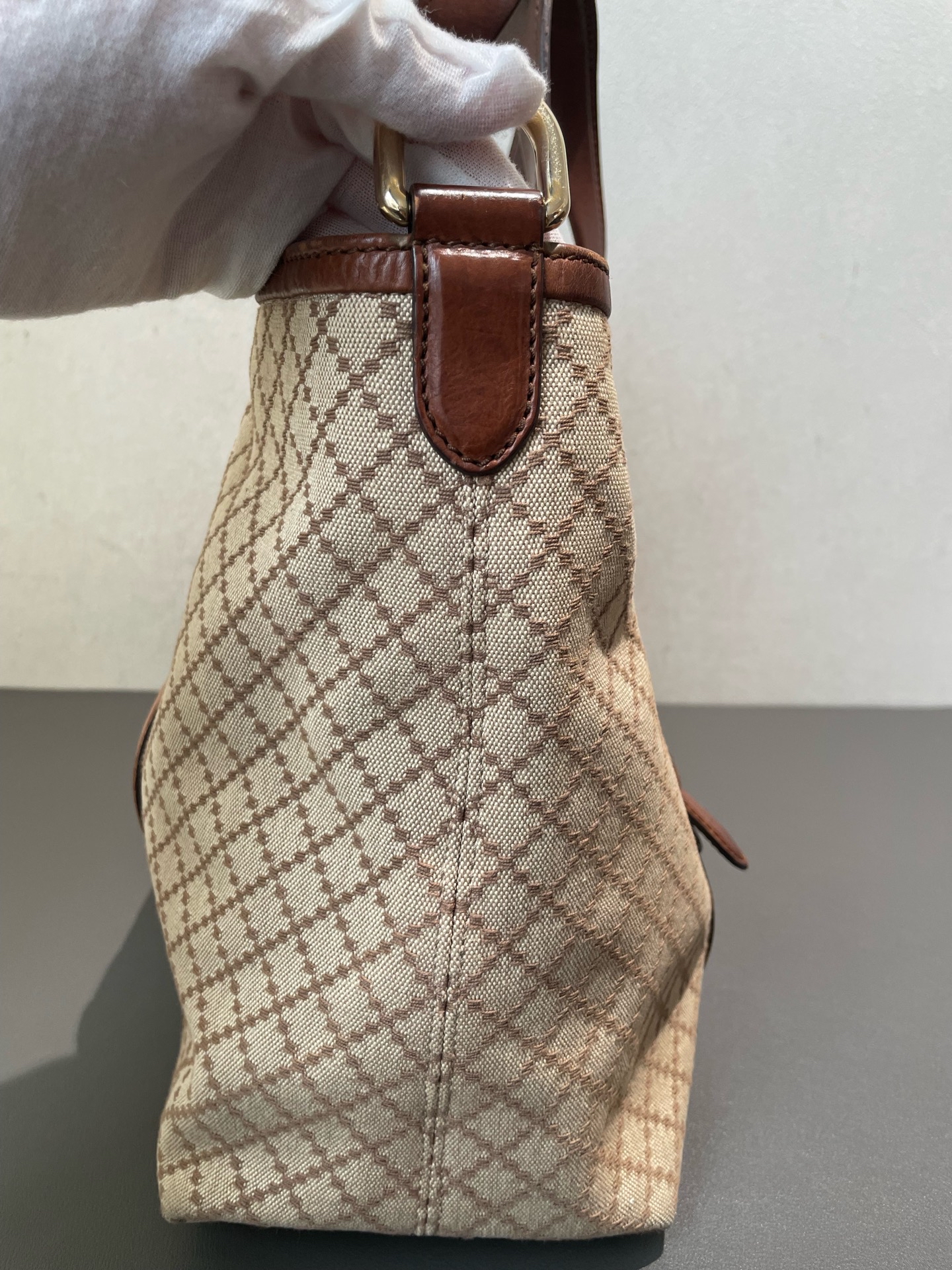 【預訂貨品】Gucci 帆布tote bag