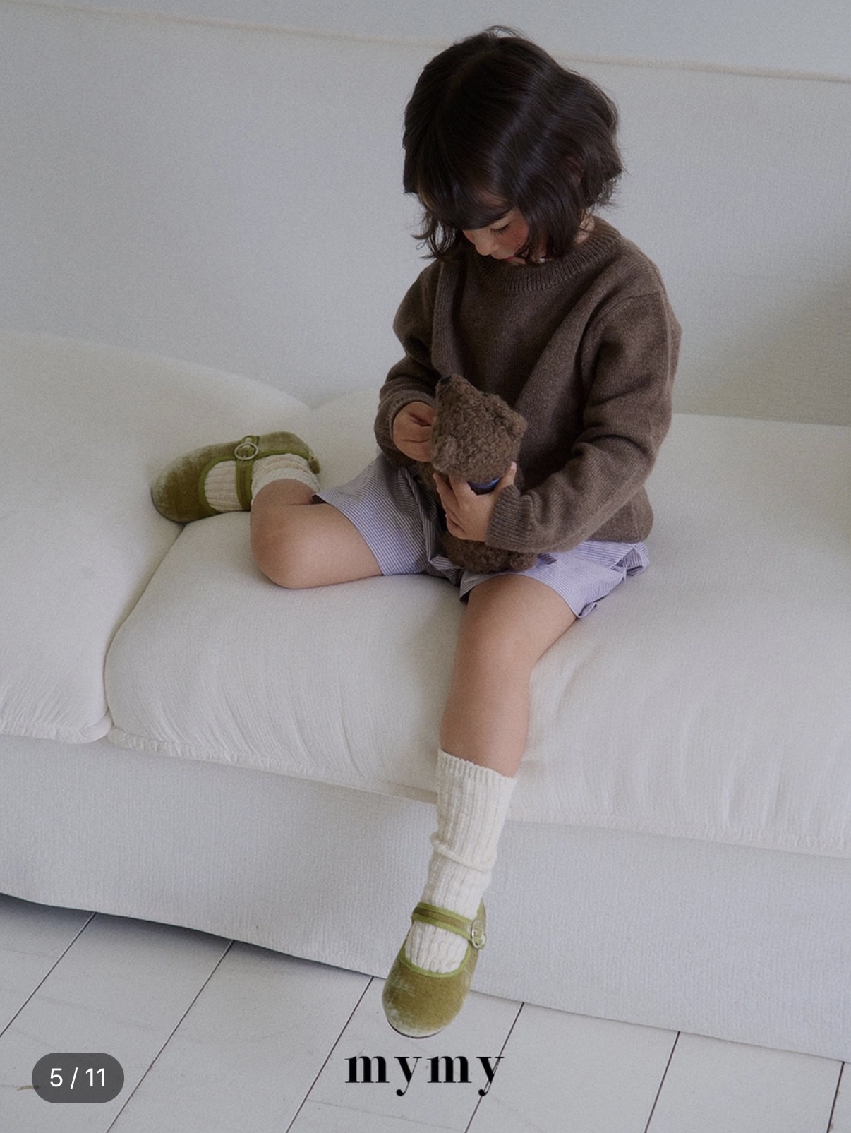 Mysocks | 496 Nieces Shoes(4 colors)