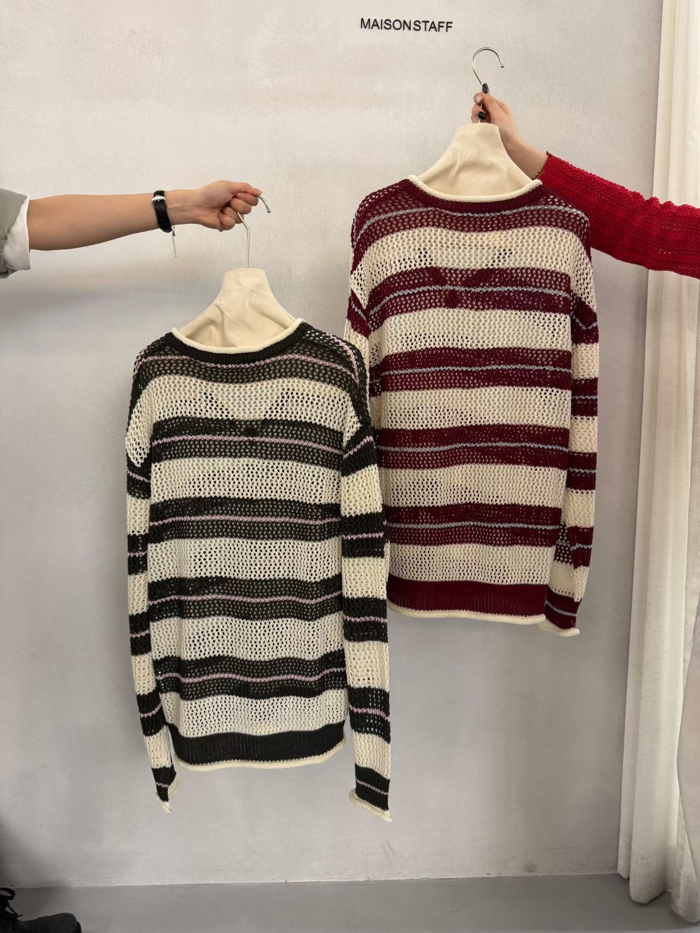 (2026SS) MAISONSTAFF - TOP