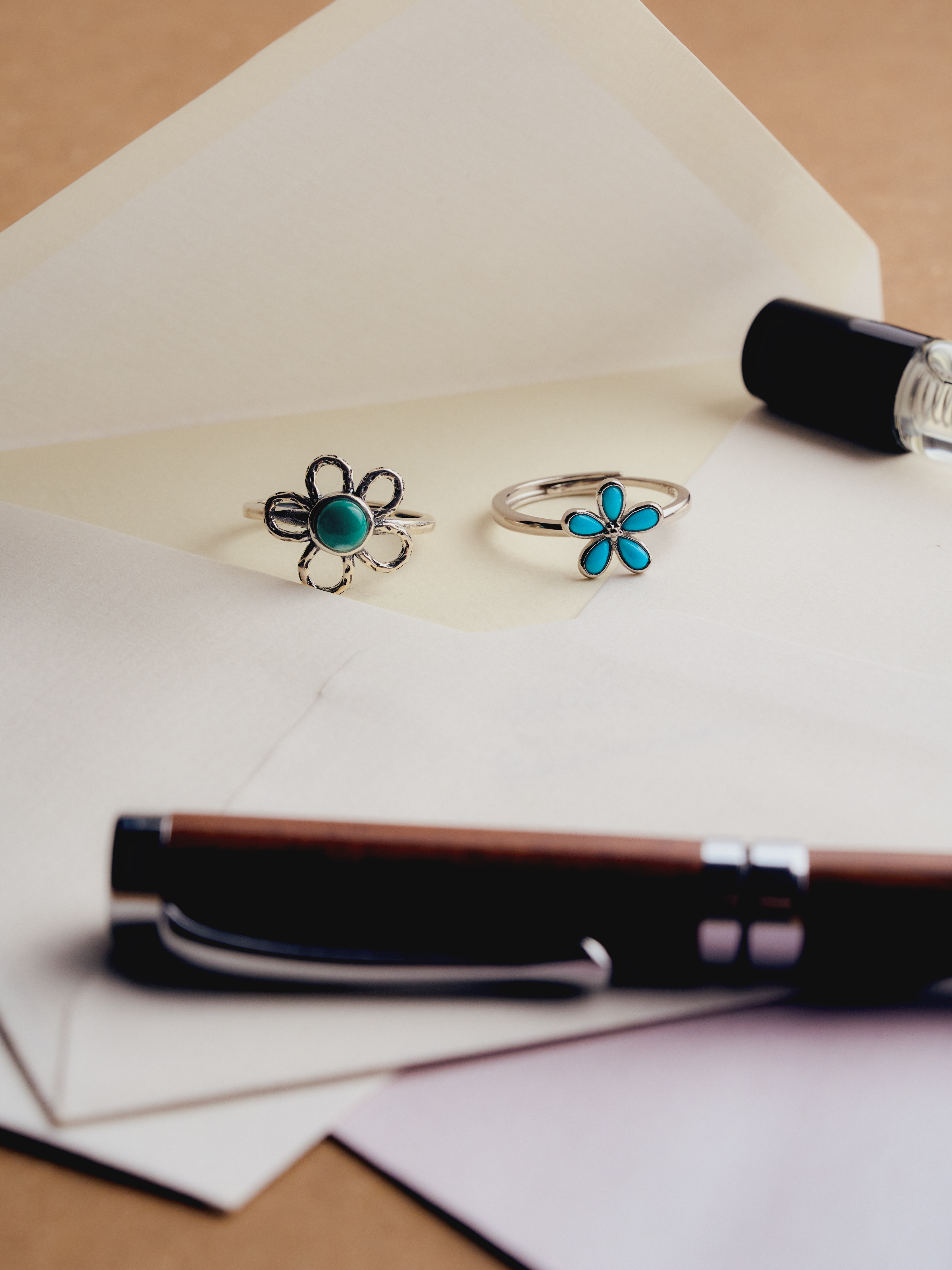 Nomad Blue Ring