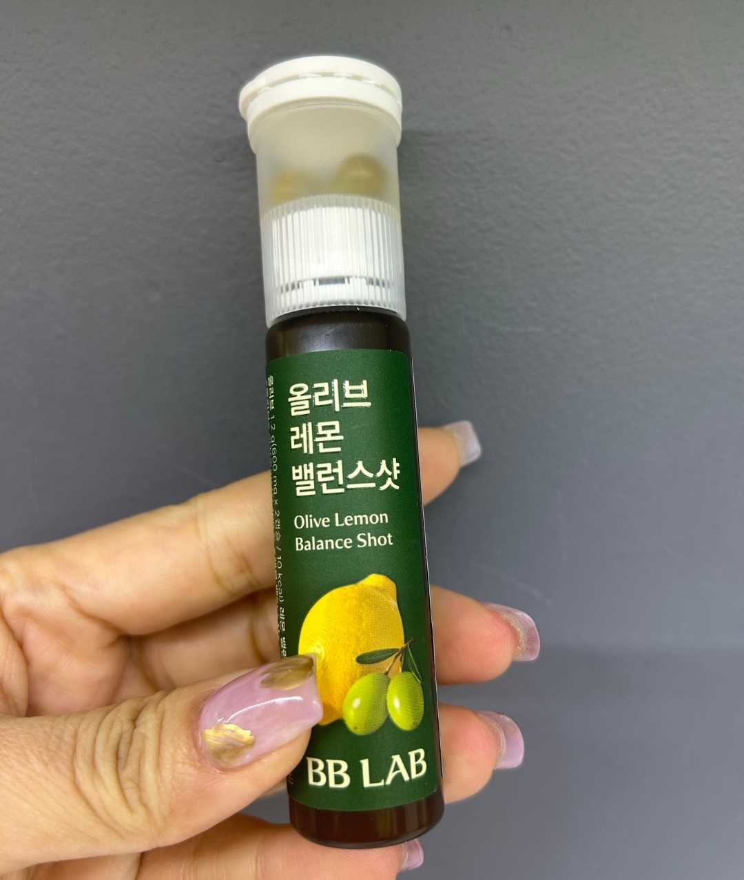 BBLAB橄欖檸檬飲 25ml(1盒12支)