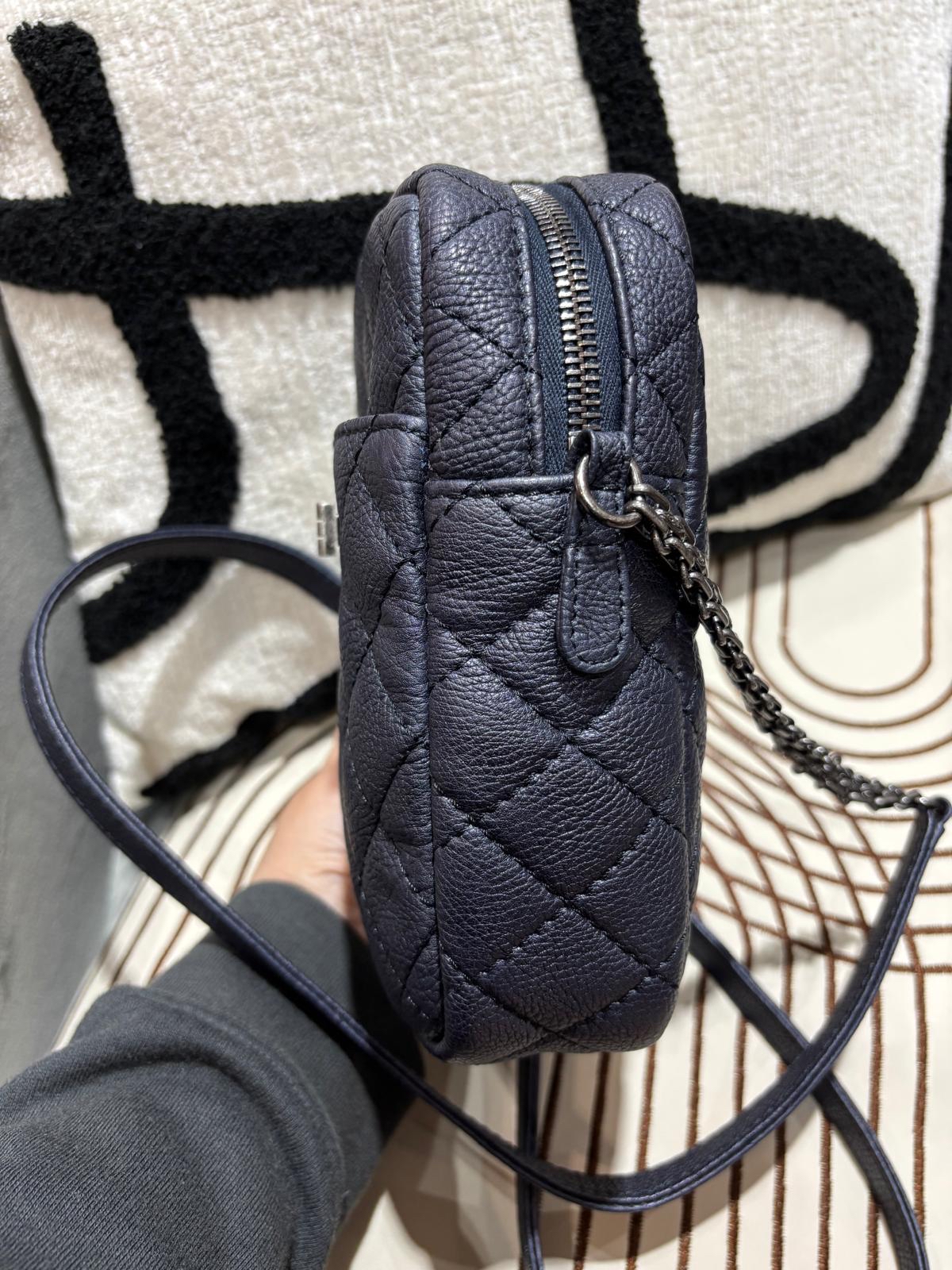 CHANEL 2.55 CROSSBODY BAG 牛皮 100%Authentic,95%new ✅22貼✅dust bag 