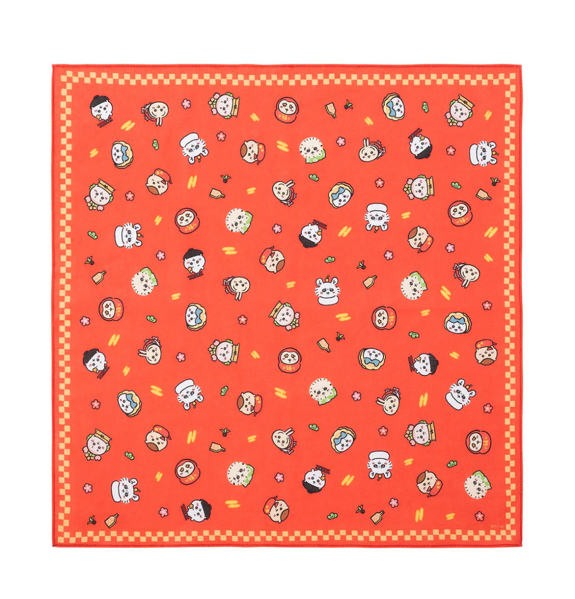 Chiikawa 餐巾｜特價品滿$300包順豐自取