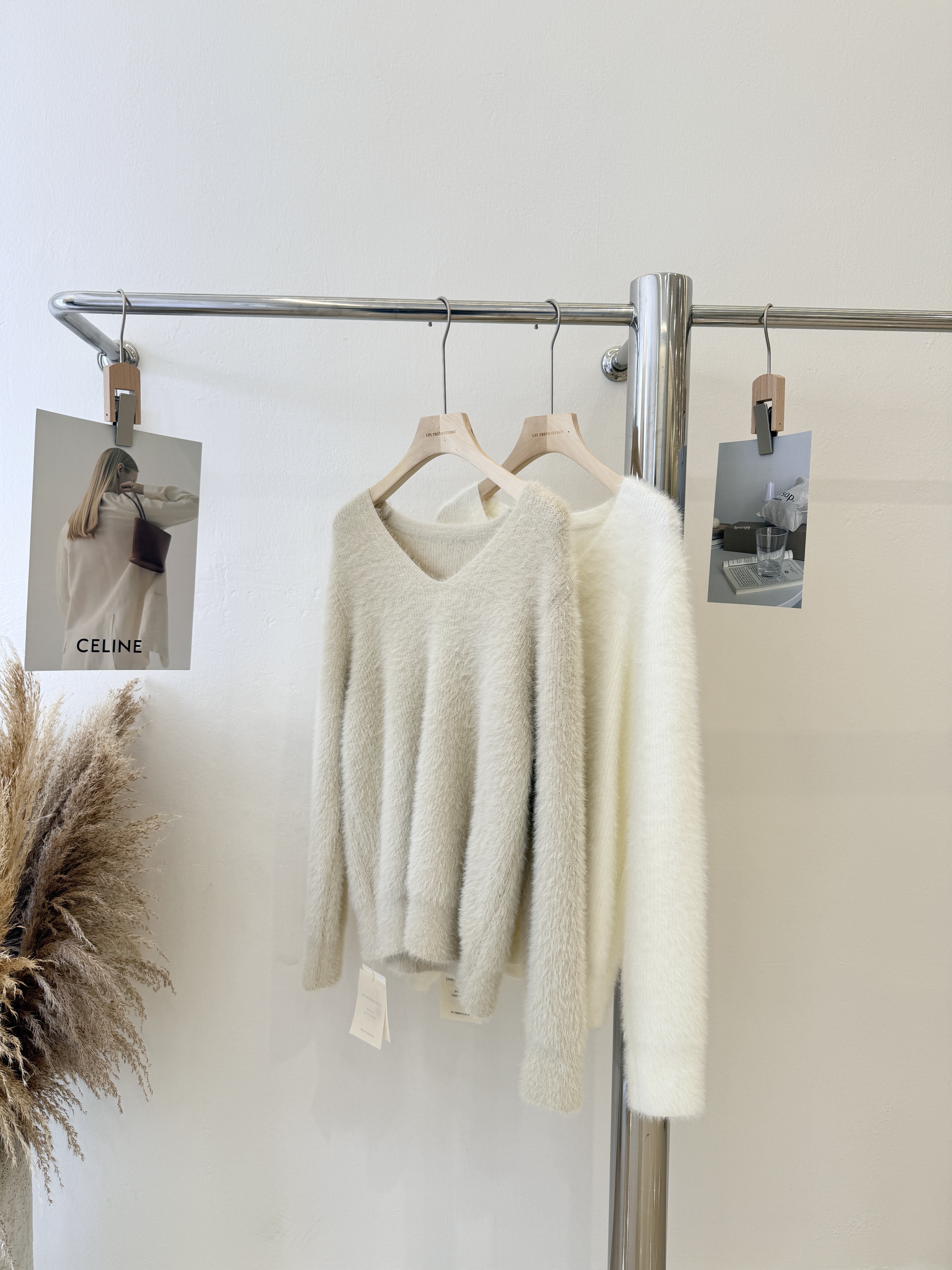 6930 韩系软糯糯毛衣