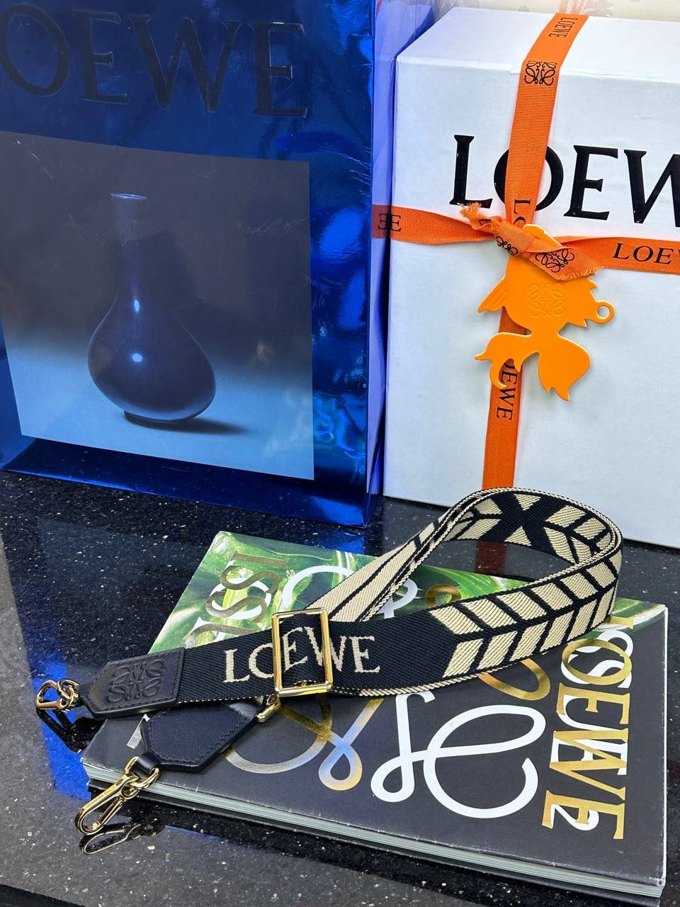 𝐀𝐧𝐚𝐠𝐫𝐚𝐦 刺绣肩带「自然色/克」 👈 全新升级上线♻️ 尺寸:130-4cm（长度可调节） 编码：182323