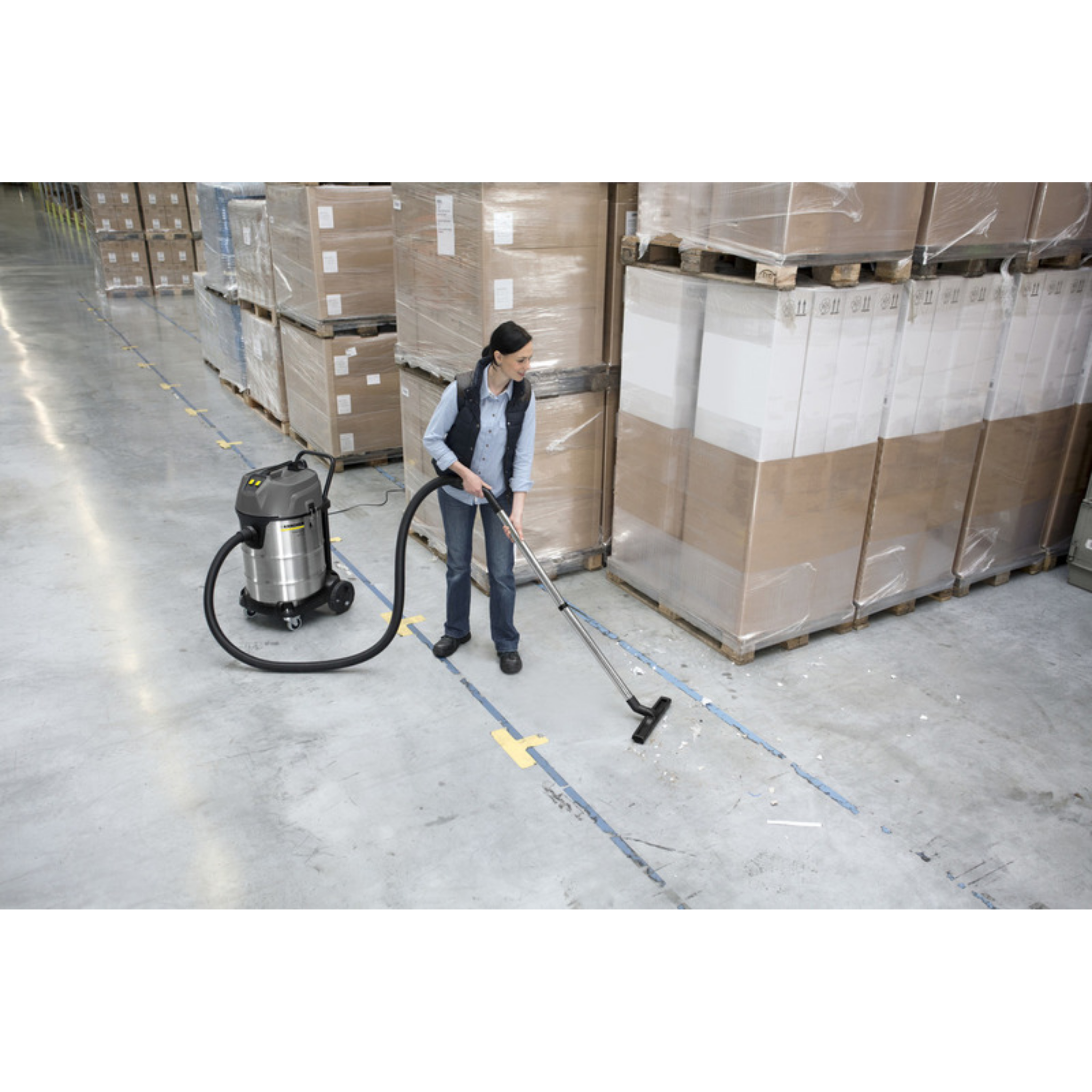 Karcher NT 70/2 Me Classic Wet & Dry Vacuum Cleaner (NT 70/2)